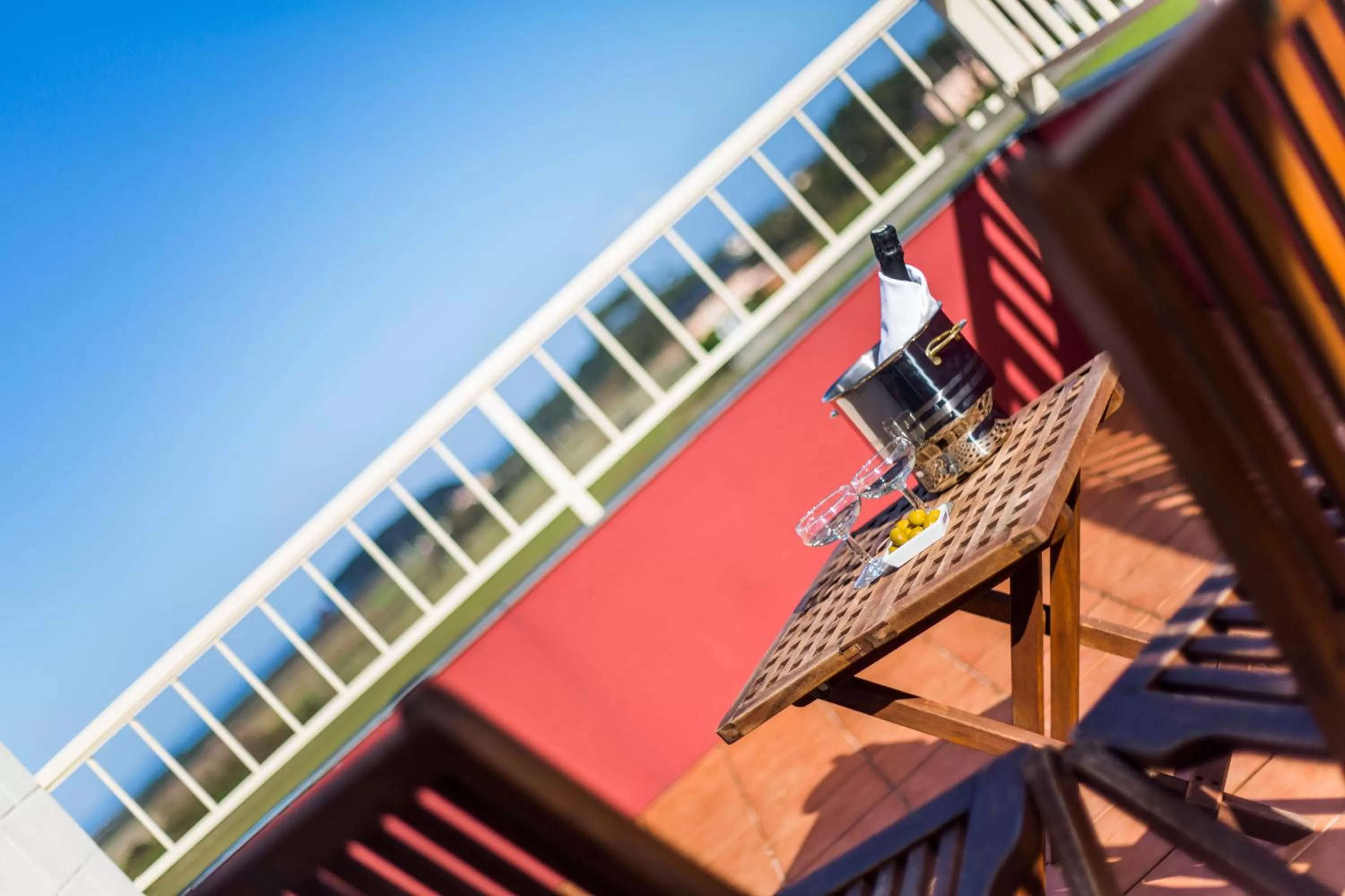 Balcony/Terrace in Hotel Mi Norte