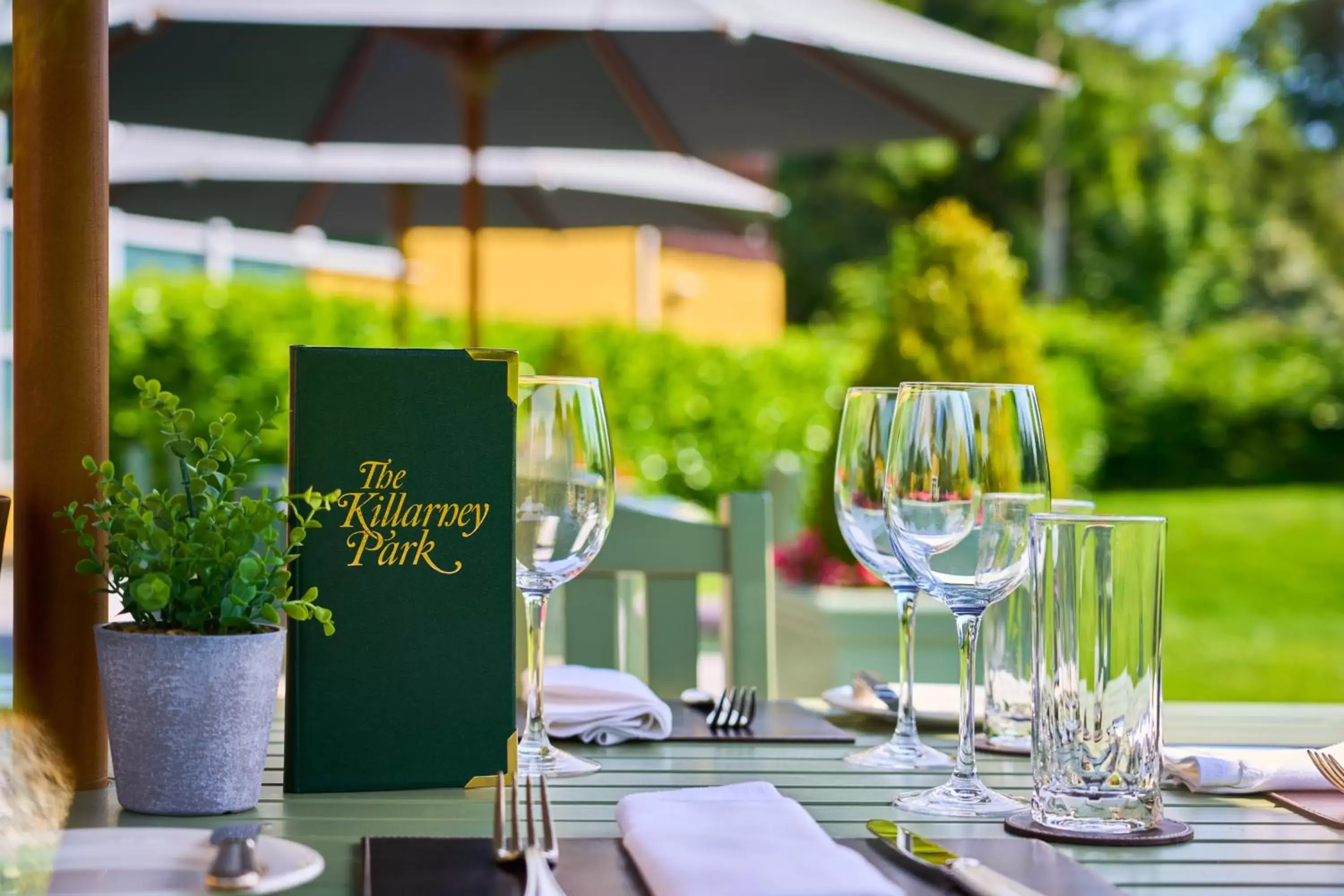 Garden, Restaurant/Places to Eat in The Killarney Park