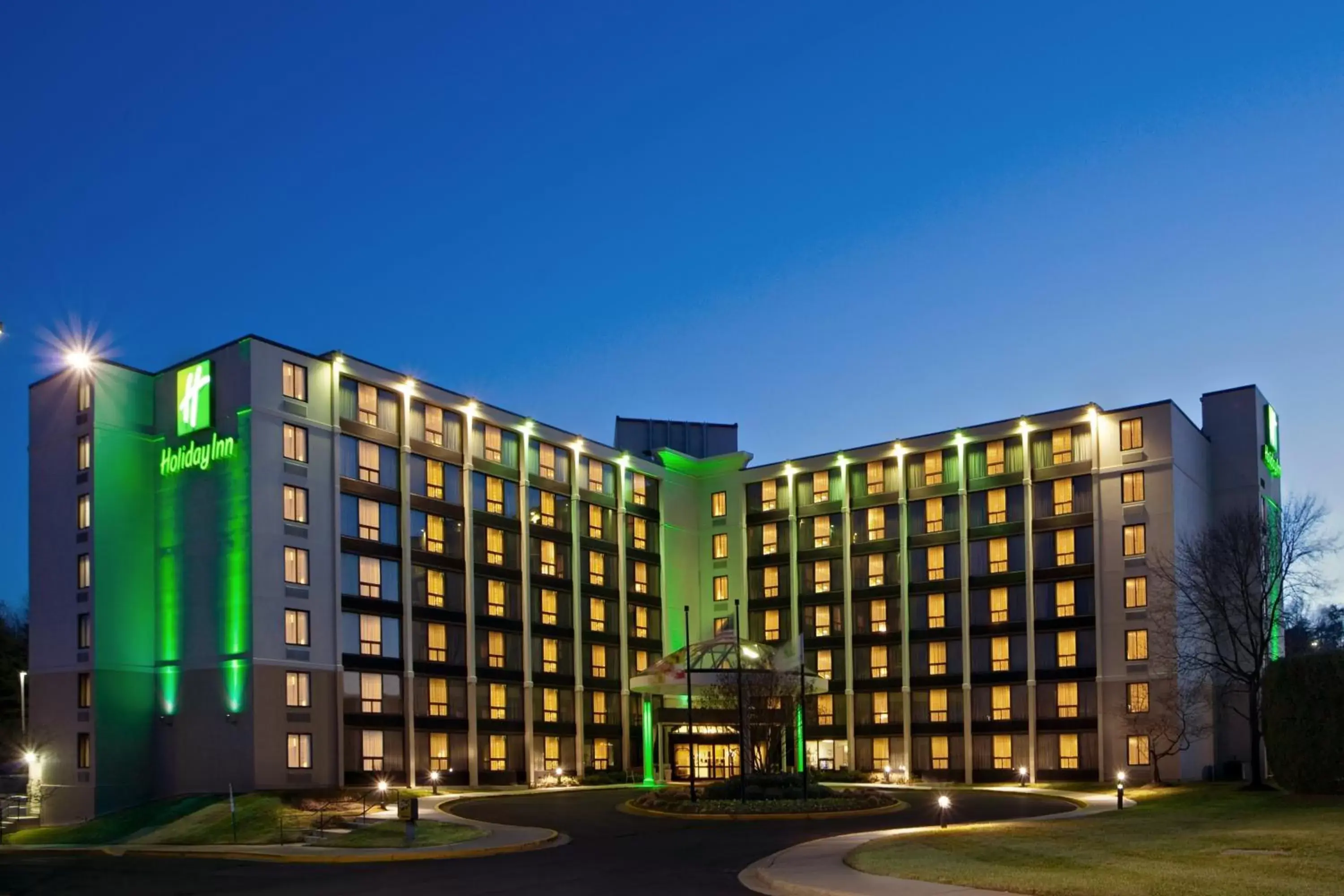 Property Building in Holiday Inn Washington D.C. - Greenbelt Maryland, an IHG Hotel