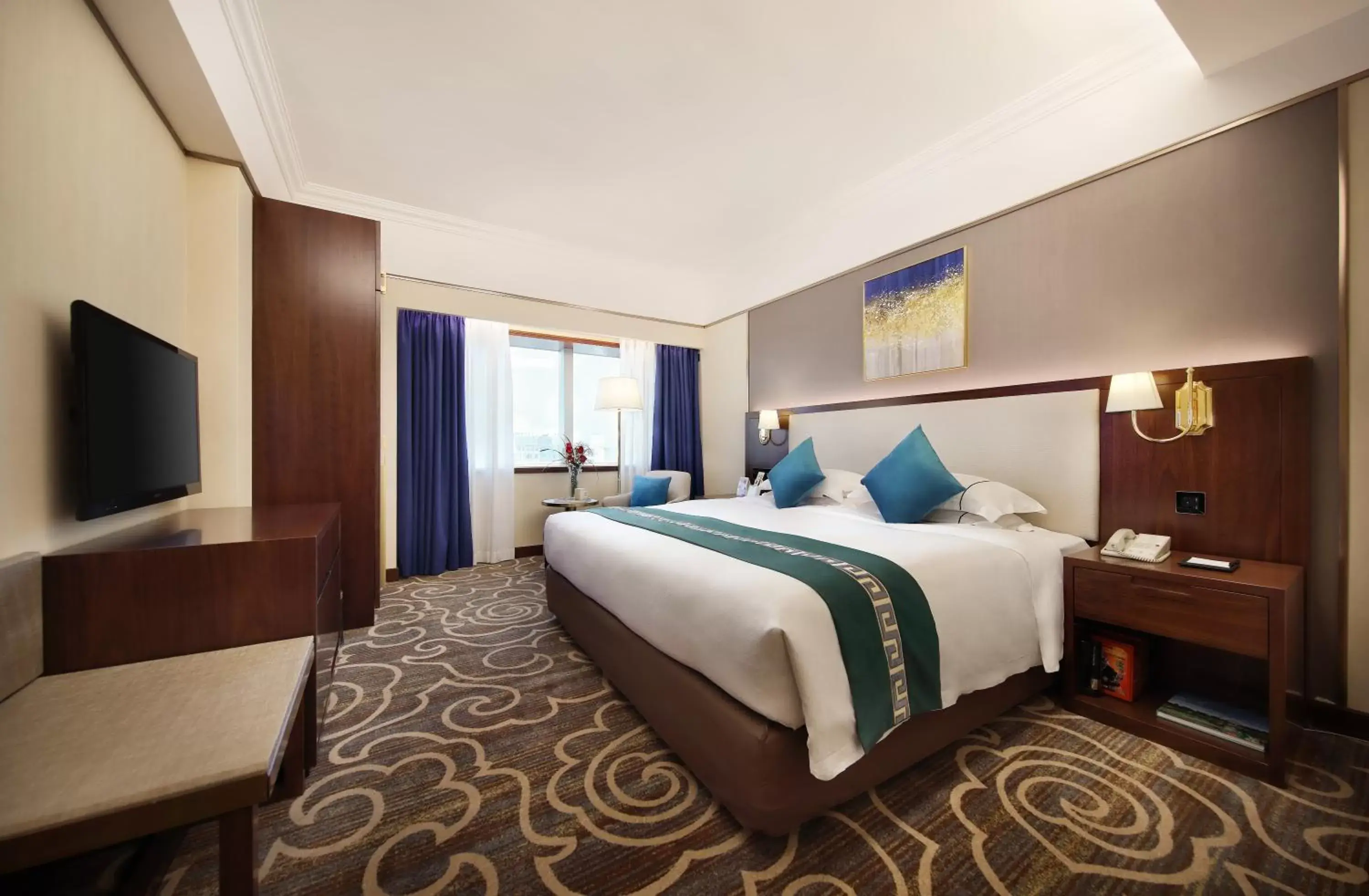 Business Queen Room in Asia International Hotel Guangdong Business Queen Room in Asia International Hotel Guangdong