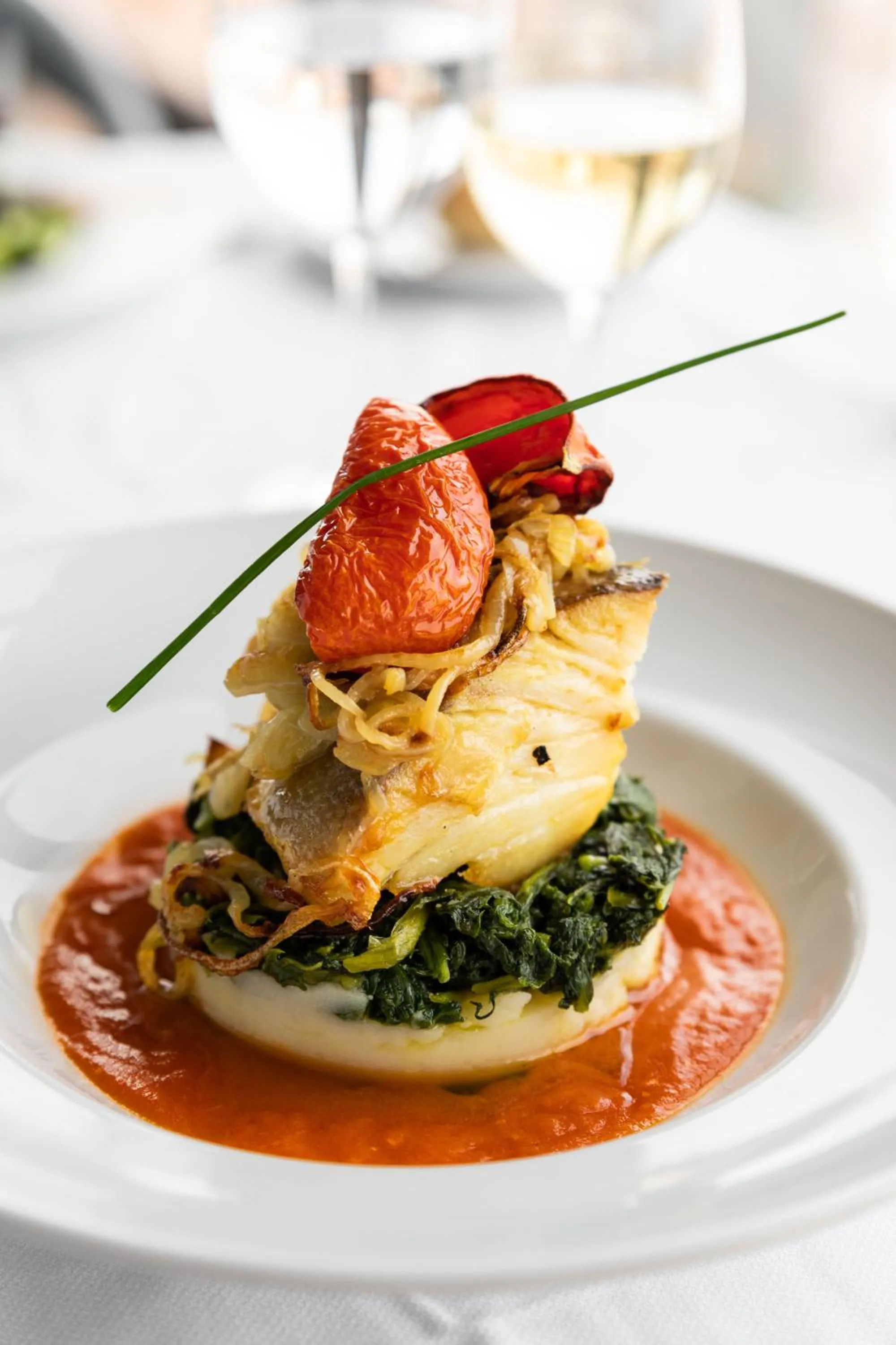 Restaurant/places to eat in Hotel Black Tulip - Porto Gaia