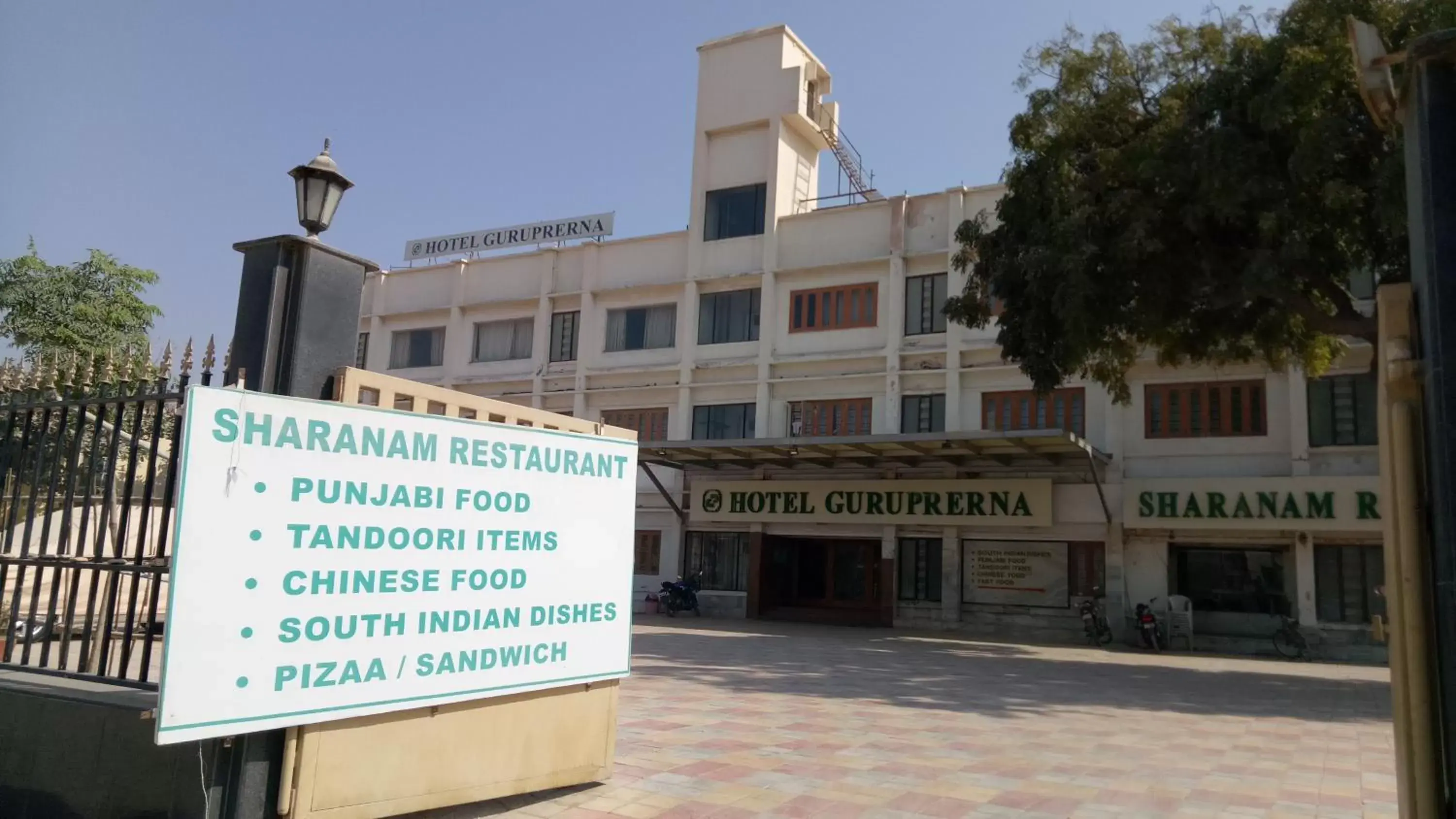 Facade/entrance, Property Building in Guruprerna Beacon Resort, Dwarka