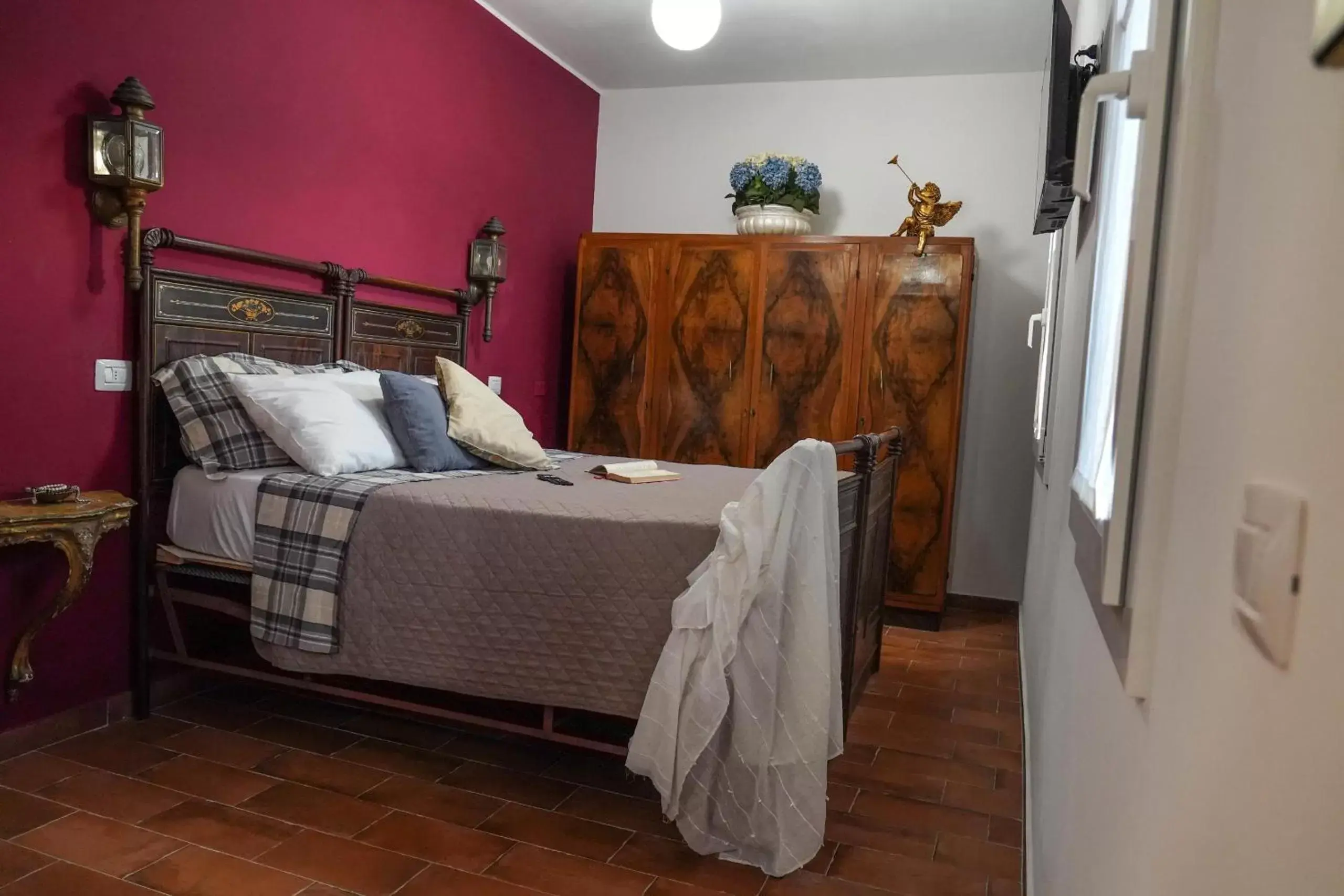 Bedroom, Bed in Corte Cantoni