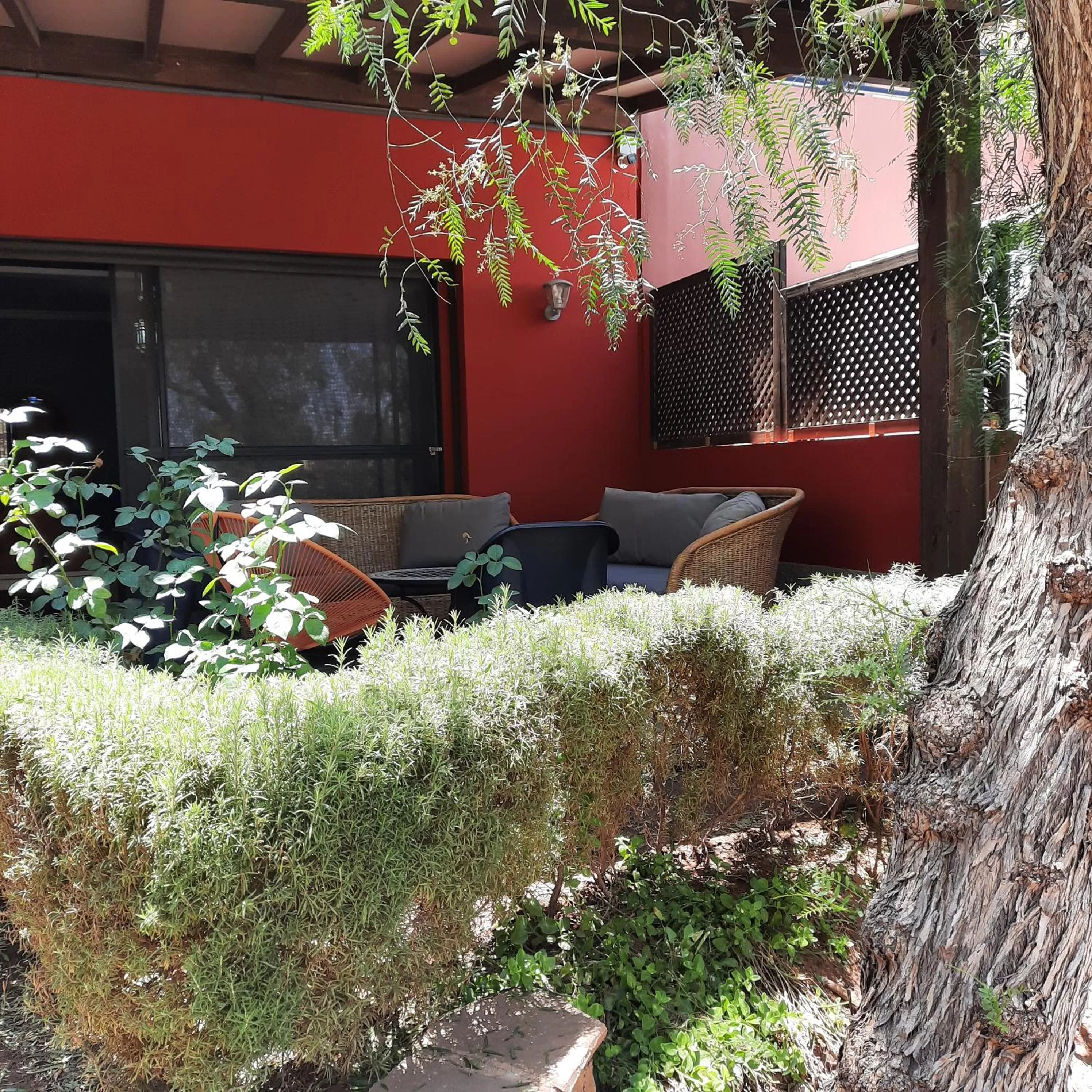 Garden in Résidence Habiba