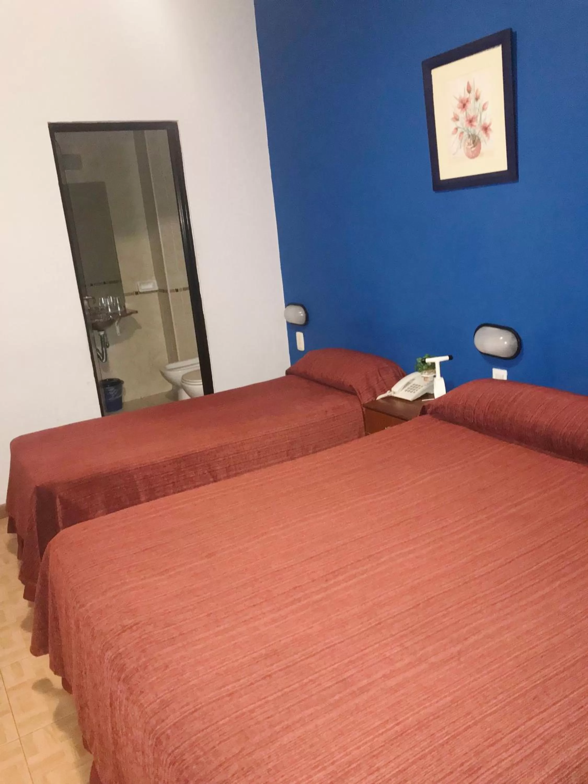 Photo of the whole room, Bed in Hotel Alcazar