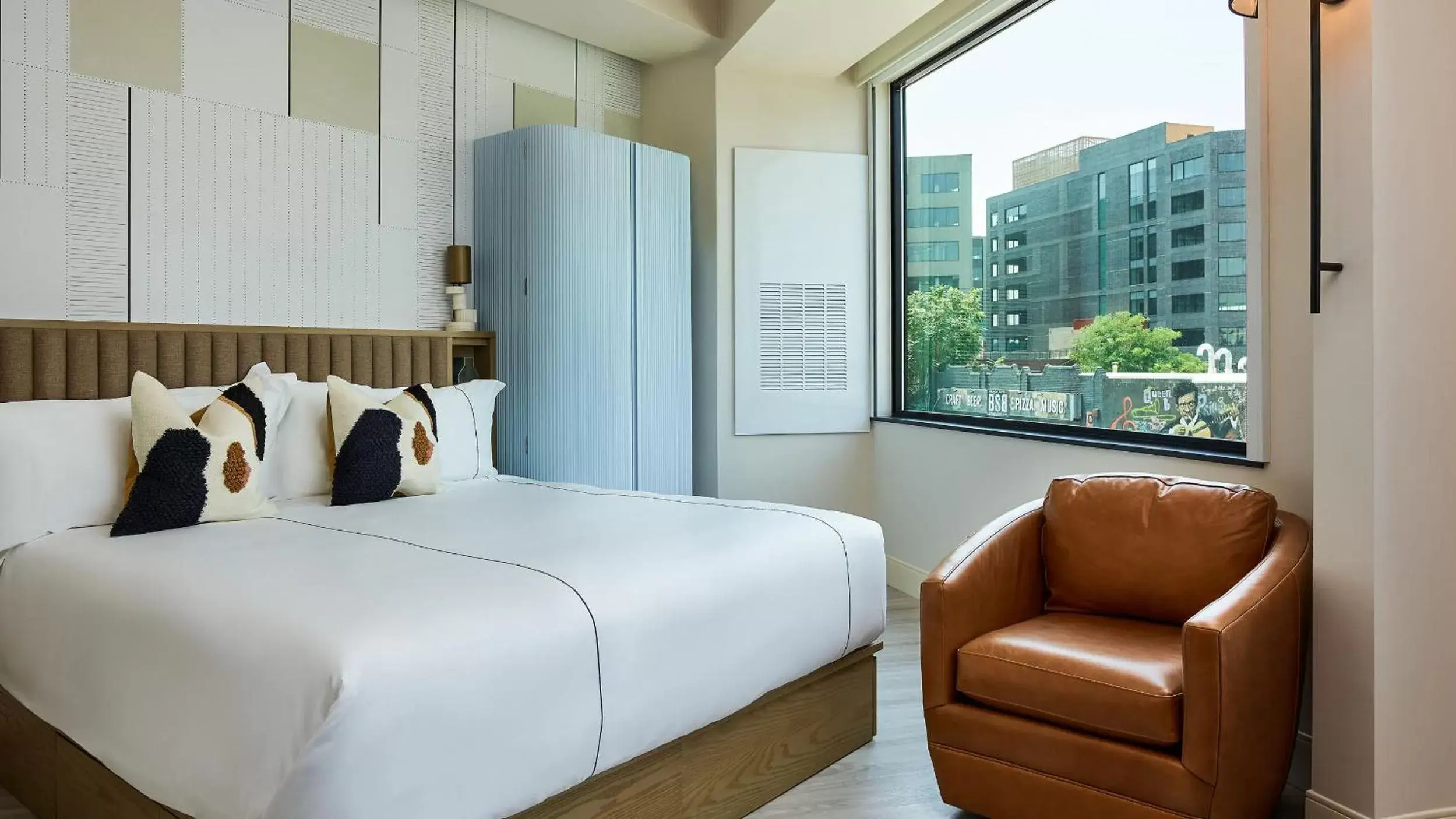 Bedroom, Bed in Catbird Hotel Bedroom, Bed in Catbird Hotel