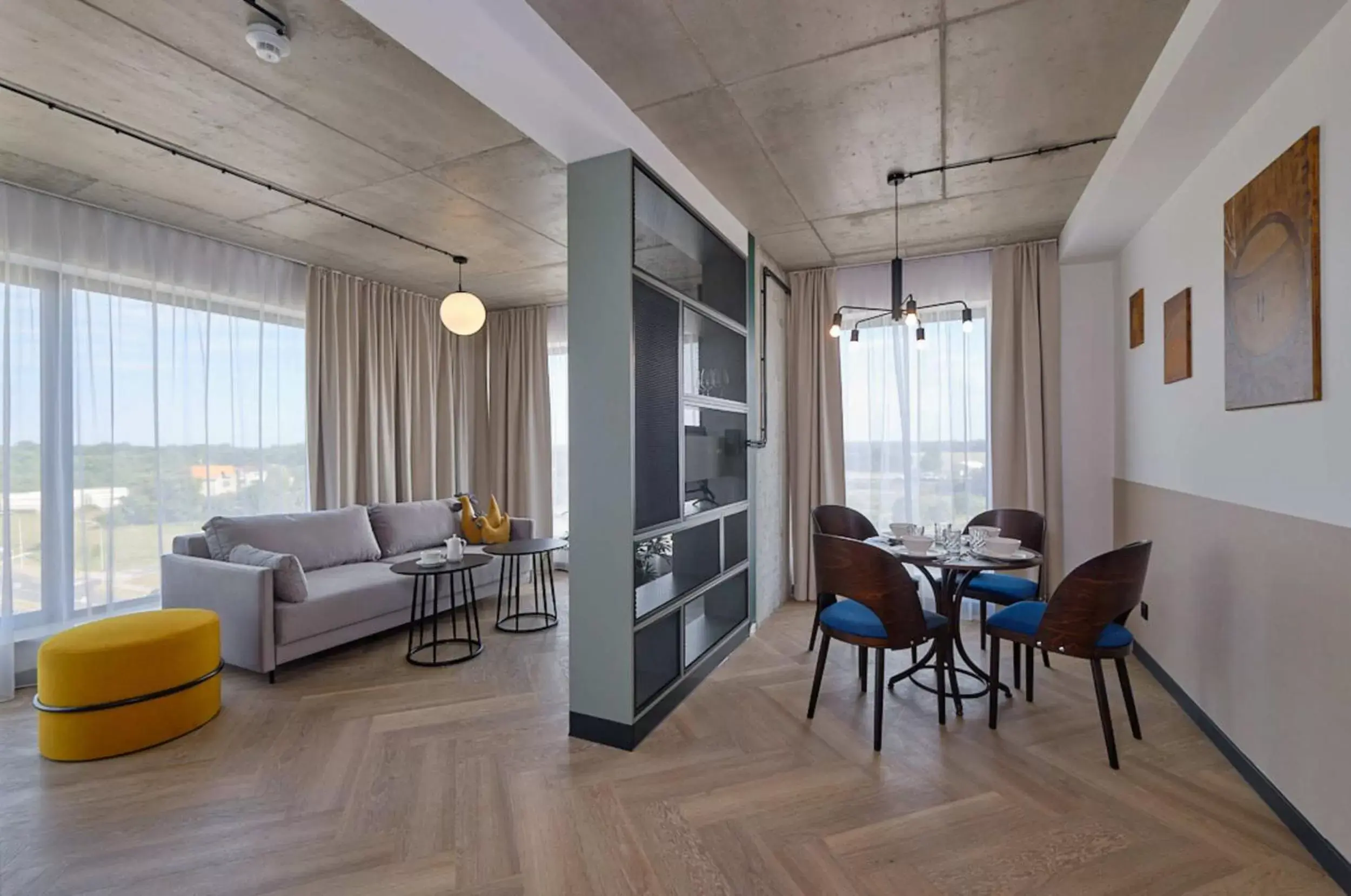 Living room, Seating Area in Arche Hotel Wrocław Airport