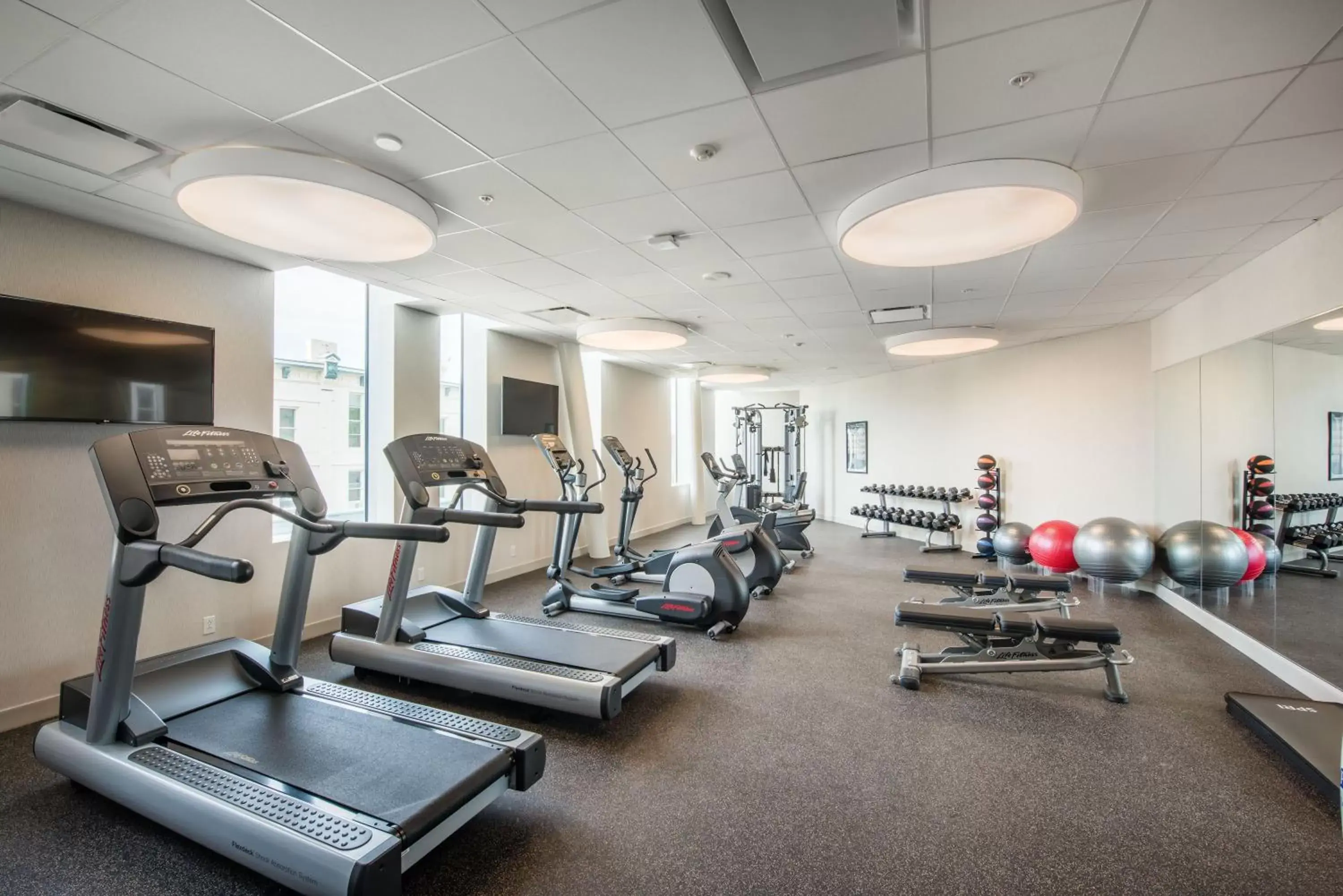 Fitness centre/facilities, Fitness Center/Facilities in The Hotel at Oberlin