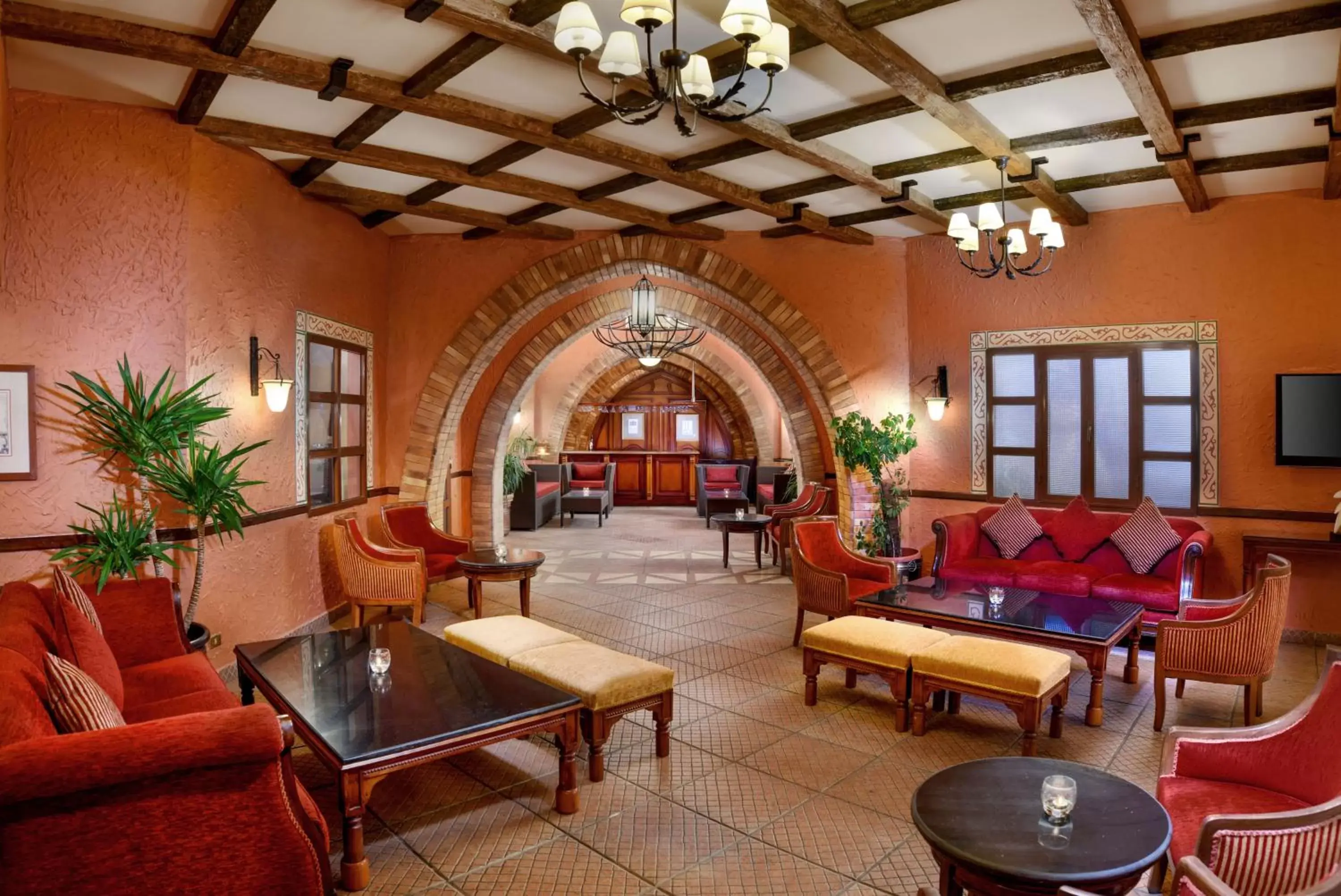 Lounge or bar in Magic World Sharm - Club by Jaz