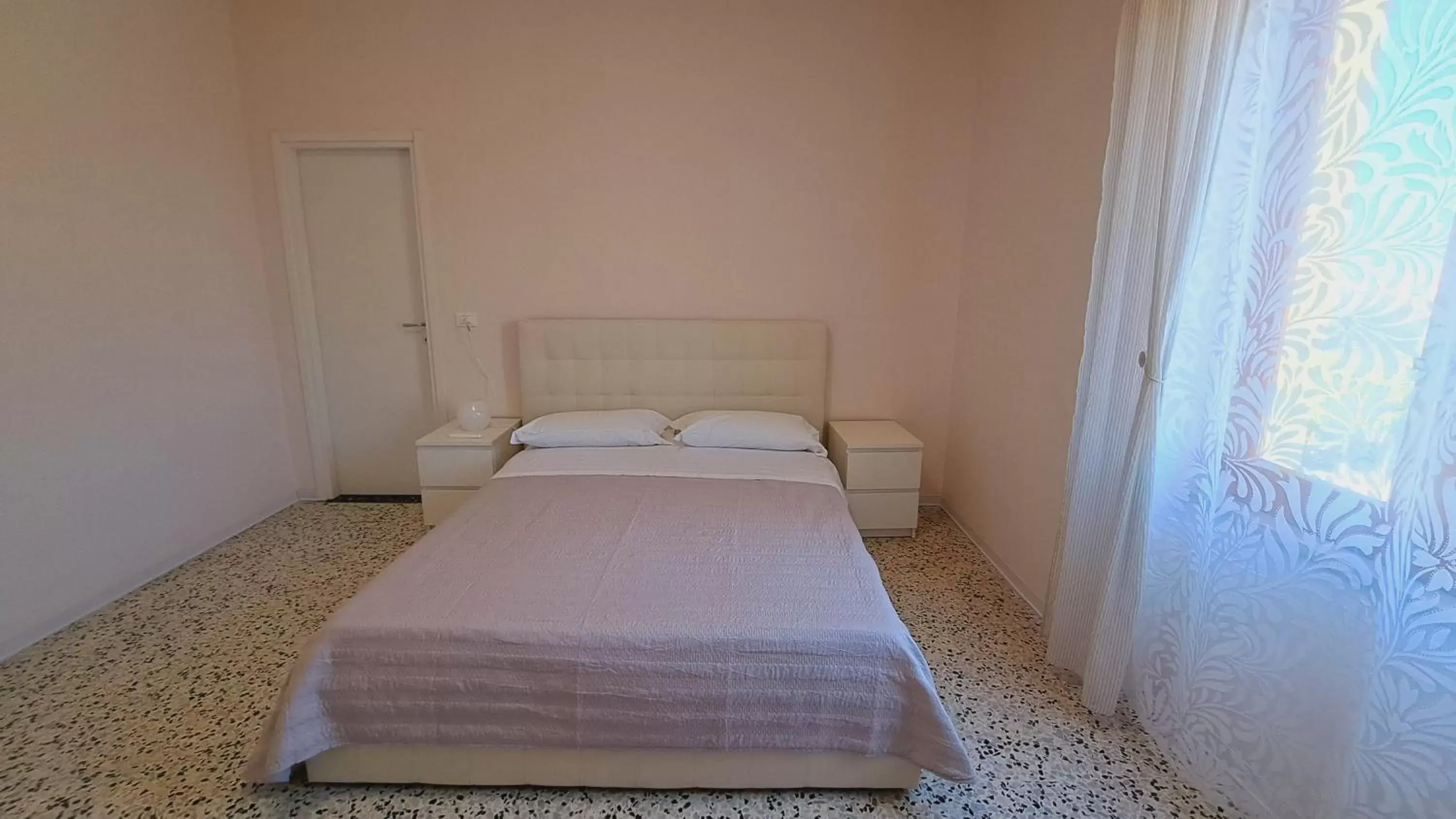 Bed in B & B le tre rose