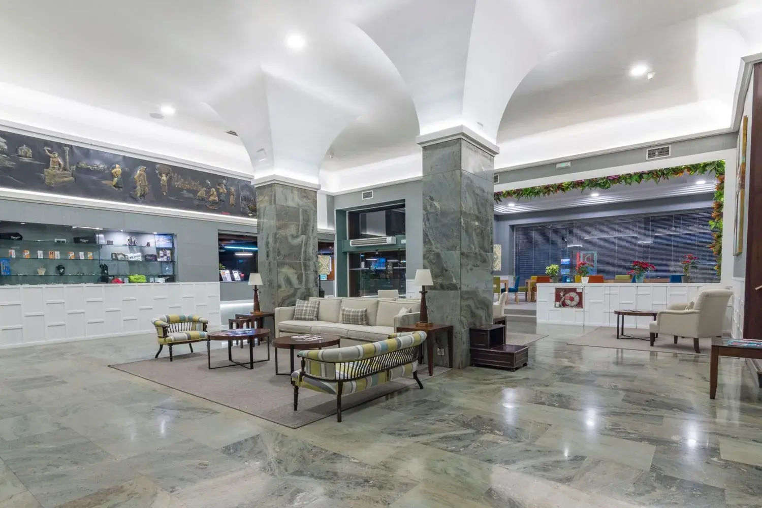 Lobby or reception, Lobby/Reception in Sercotel Hotel Bahia de Vigo