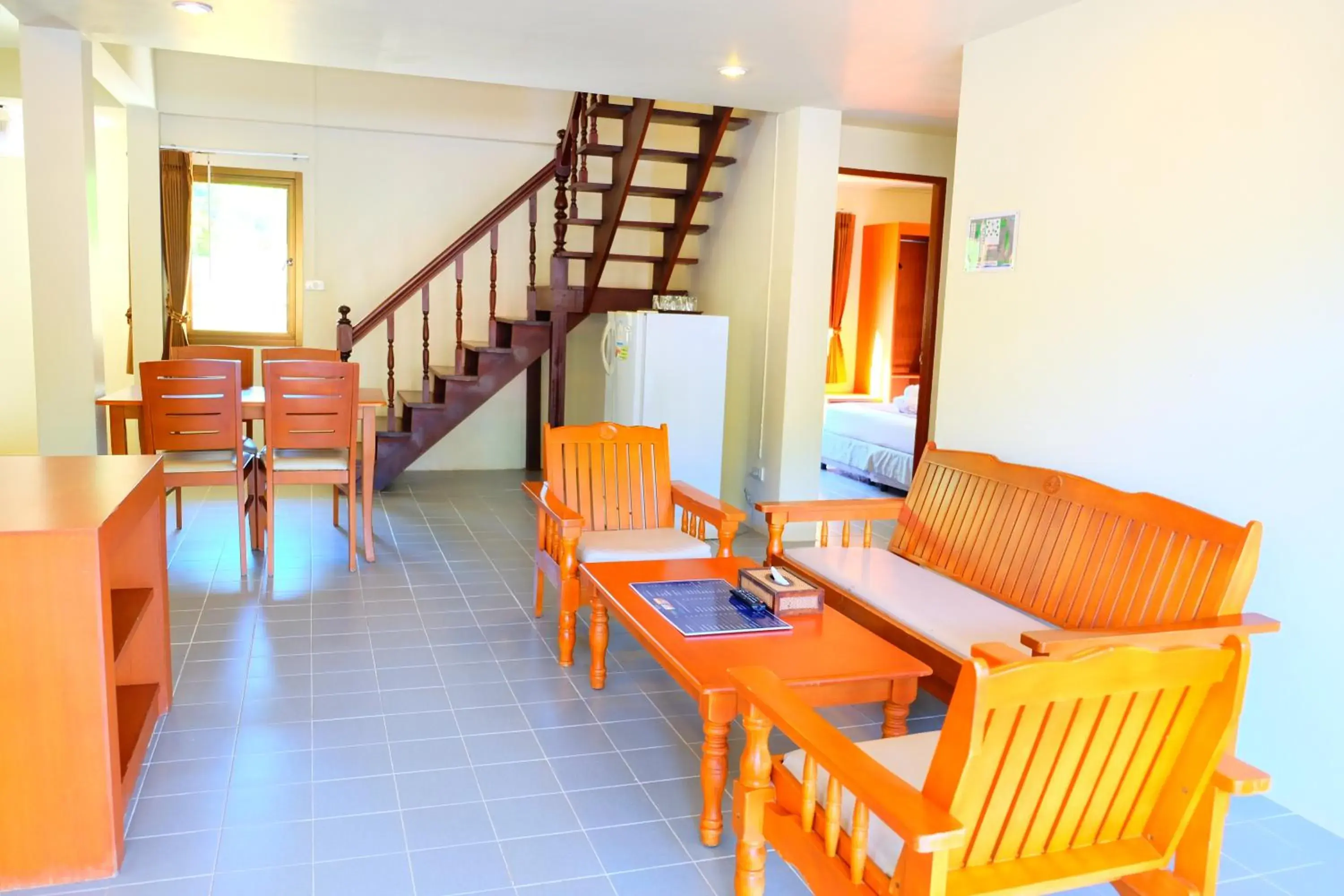 Living room in New Travel Beach Resort