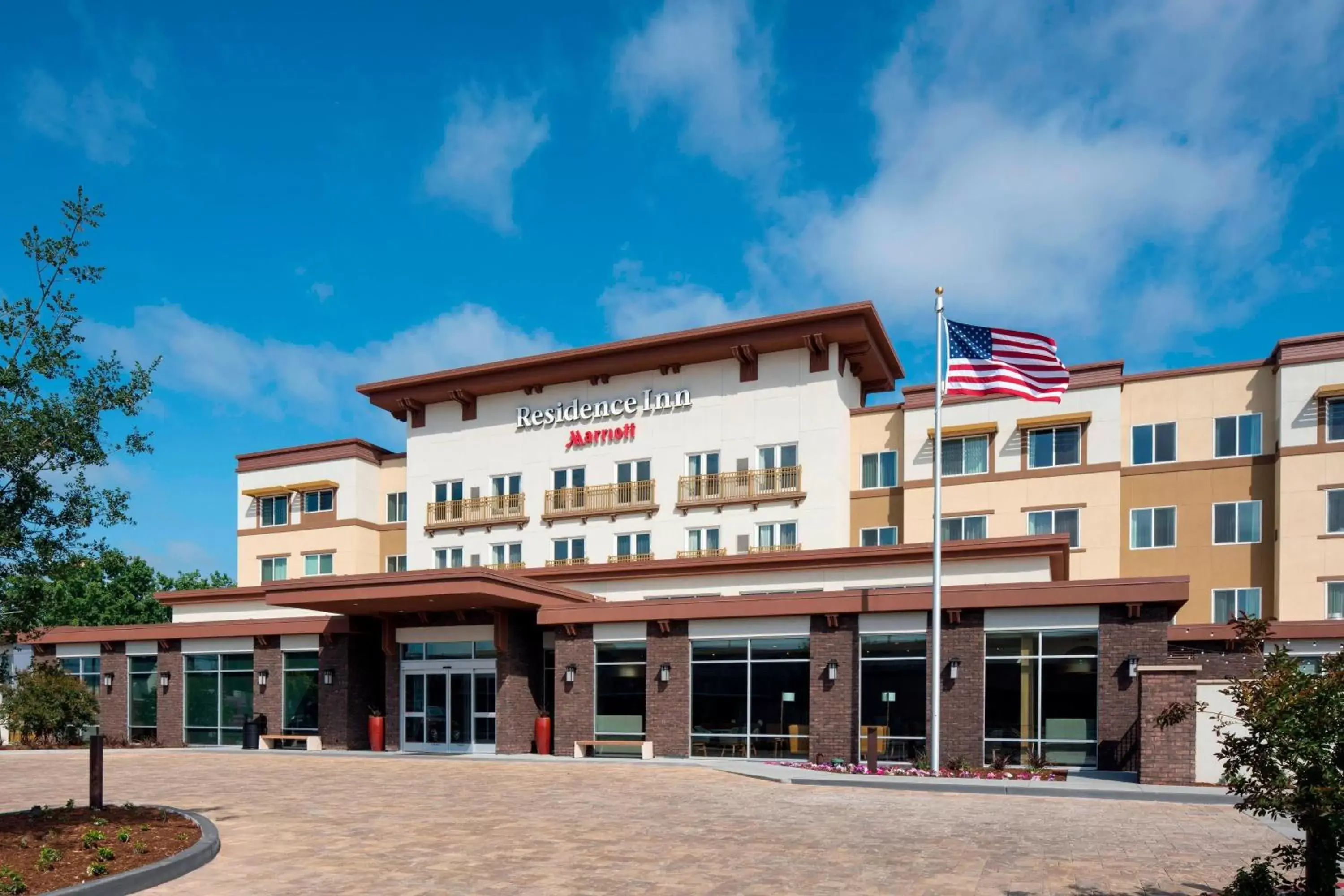 Property Building in Residence Inn by Marriott Redwood City San Carlos