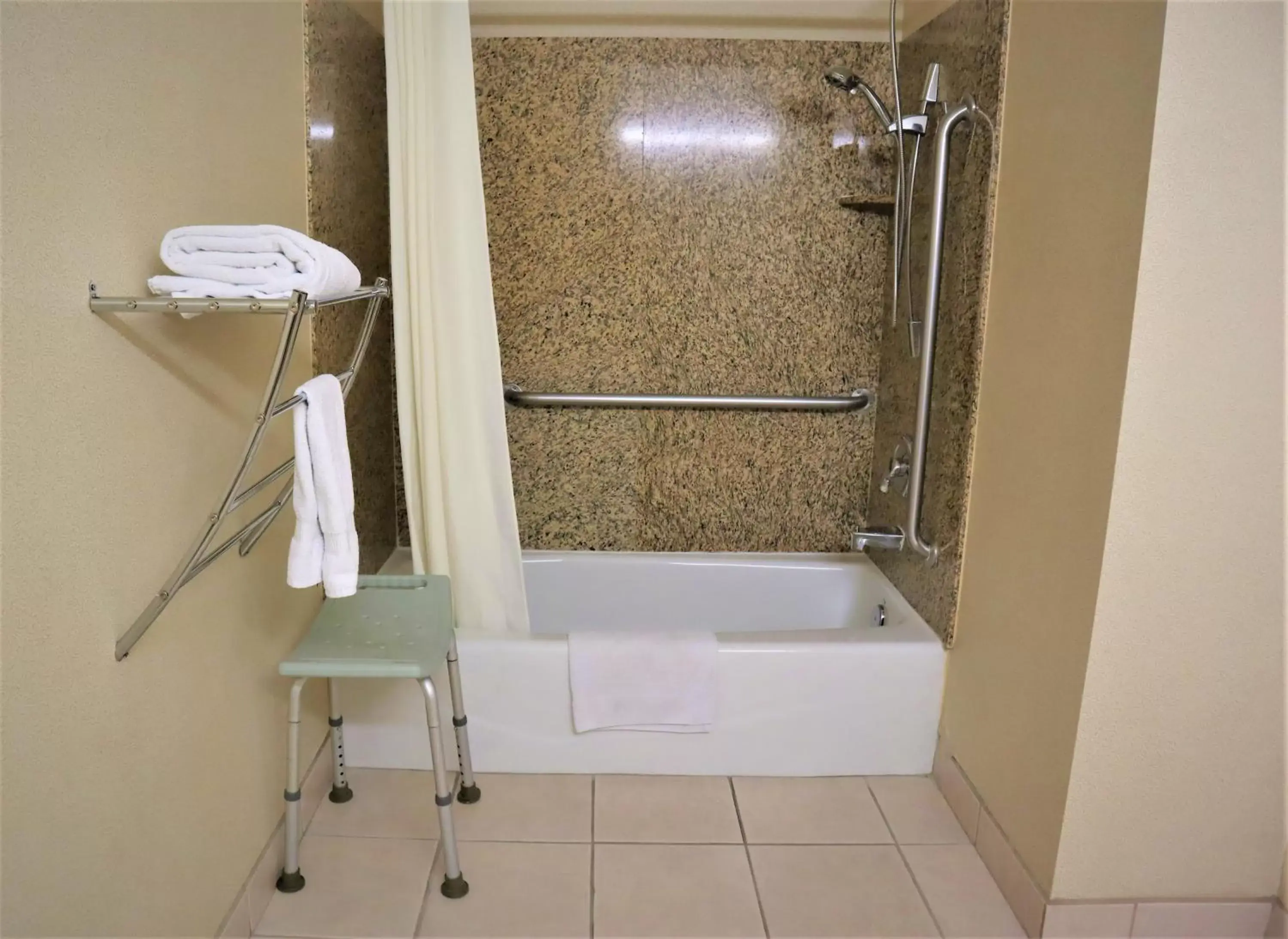 Shower, Bathroom in Americas Best Value Inn - Joshua Tree/Twentynine Palms