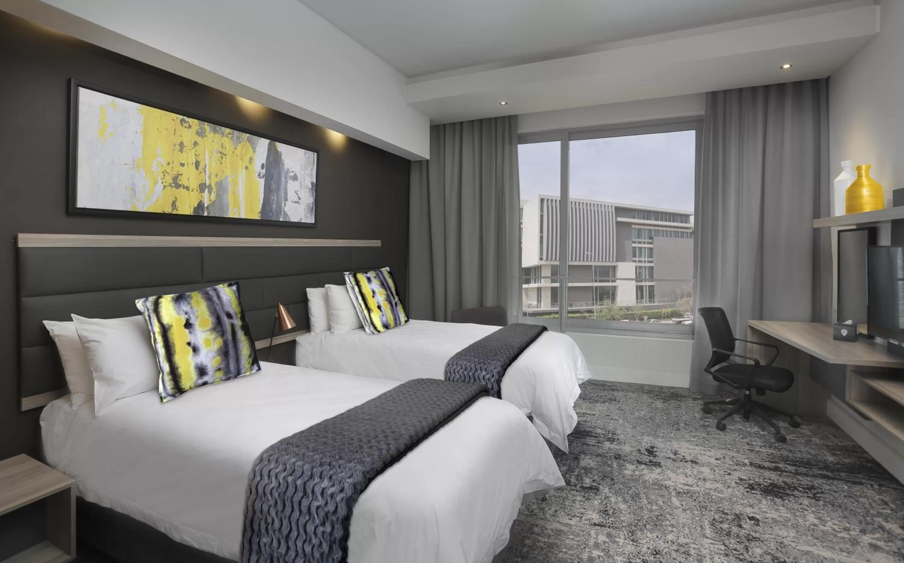 Bedroom, Bed in The Capital Menlyn Maine