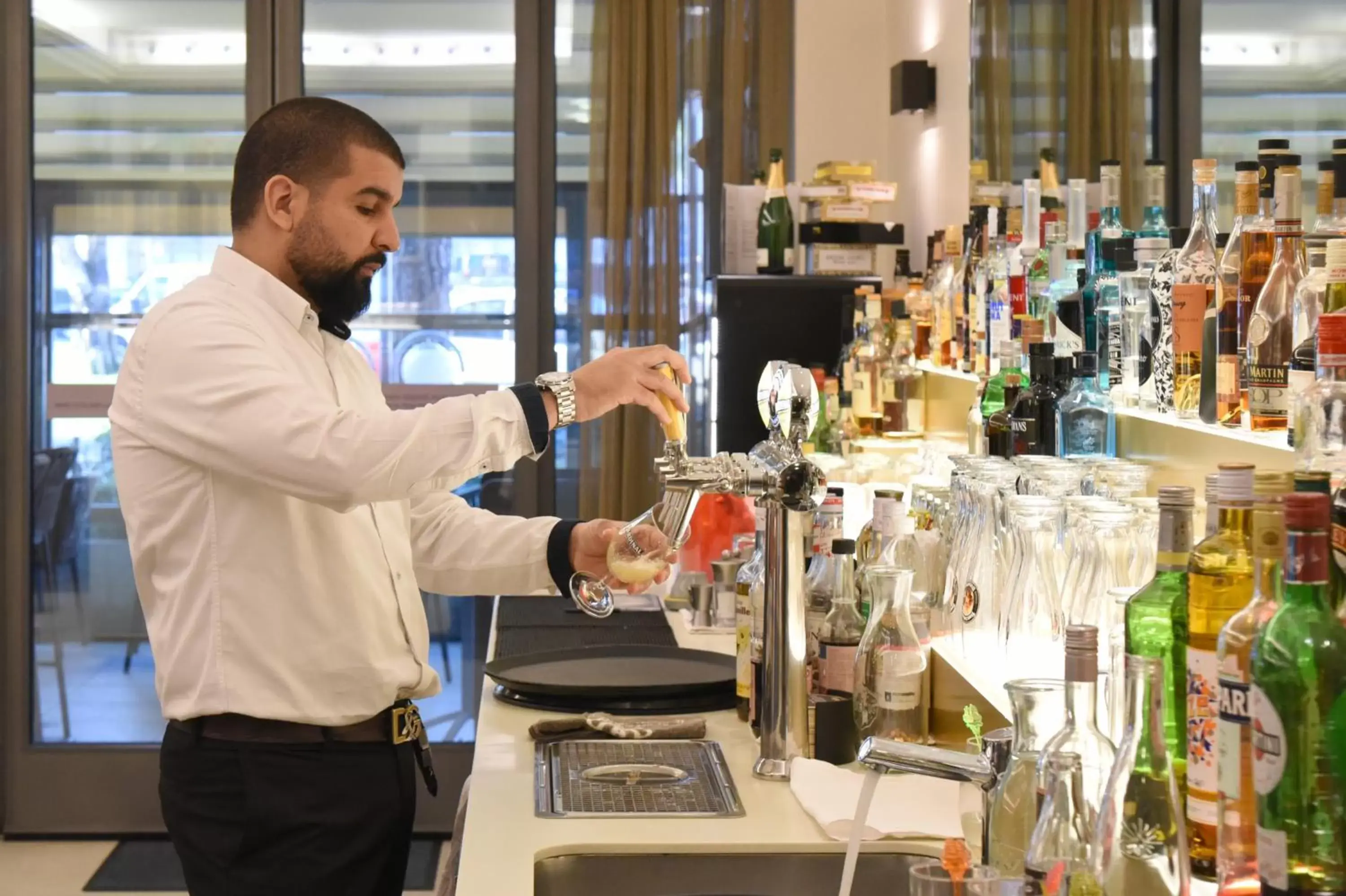 Lounge or bar in Astra Vevey Hotel & Restaurant