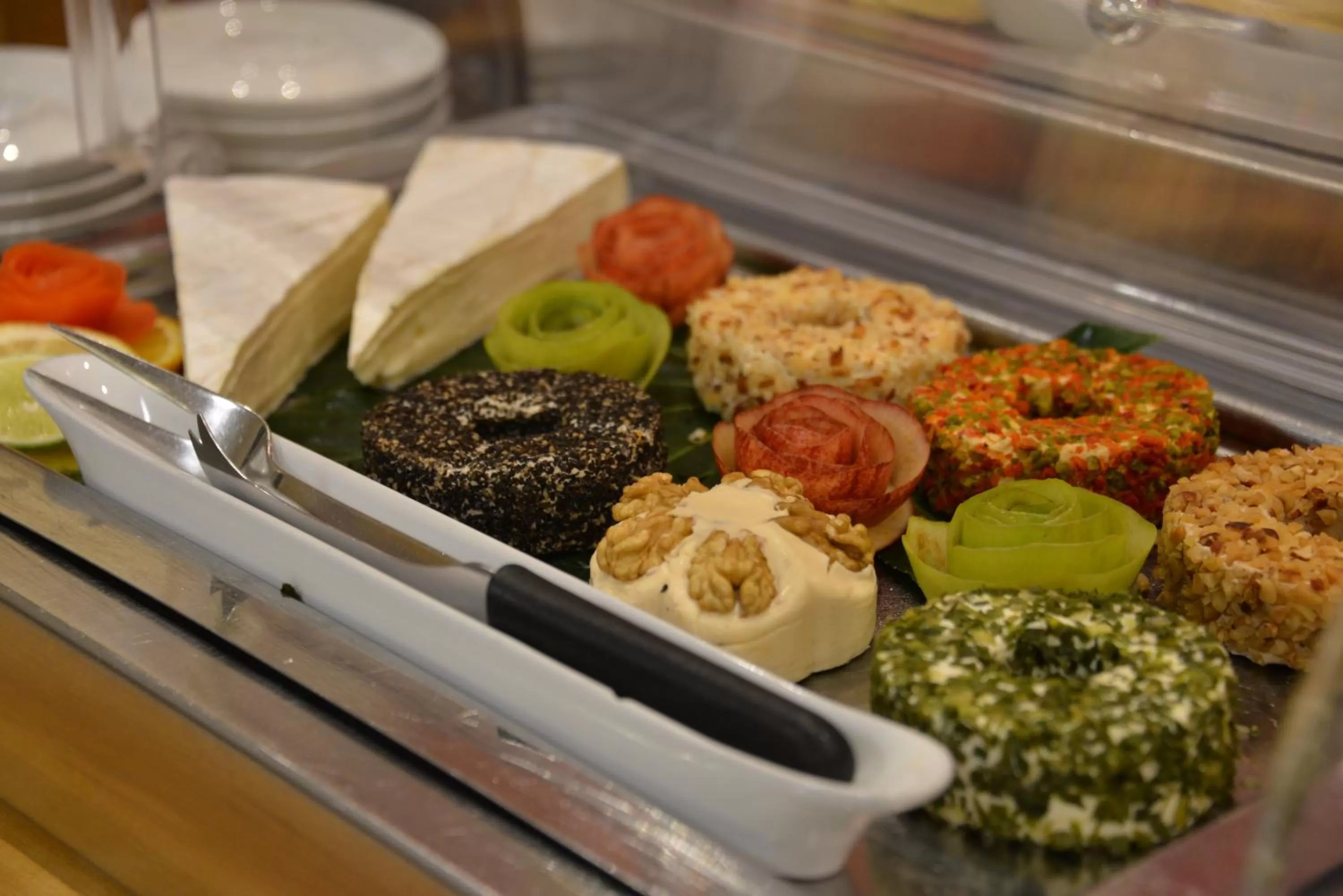 Buffet breakfast in Hotel Italia