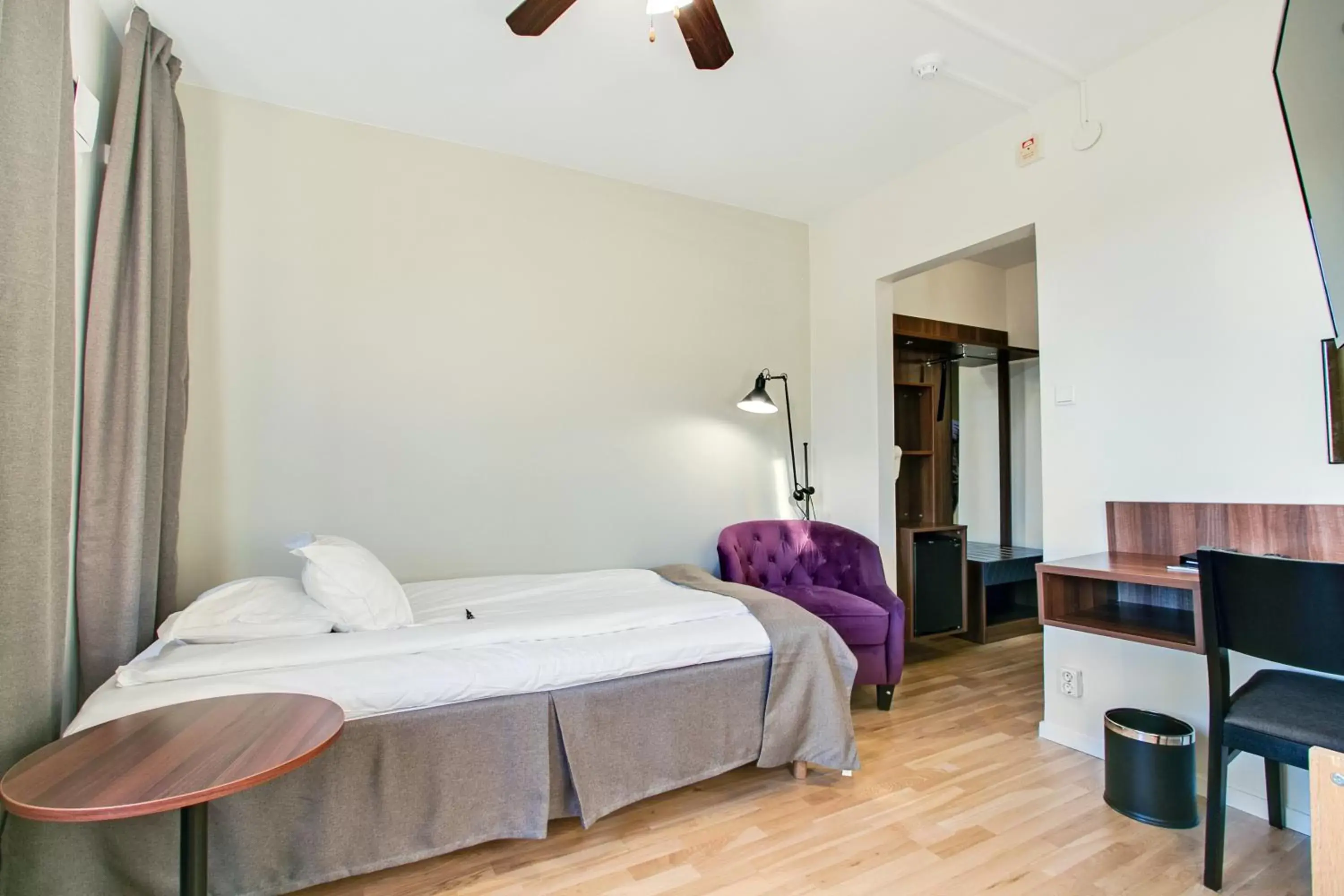 Bed in First Hotel Brommaplan Bed in First Hotel Brommaplan