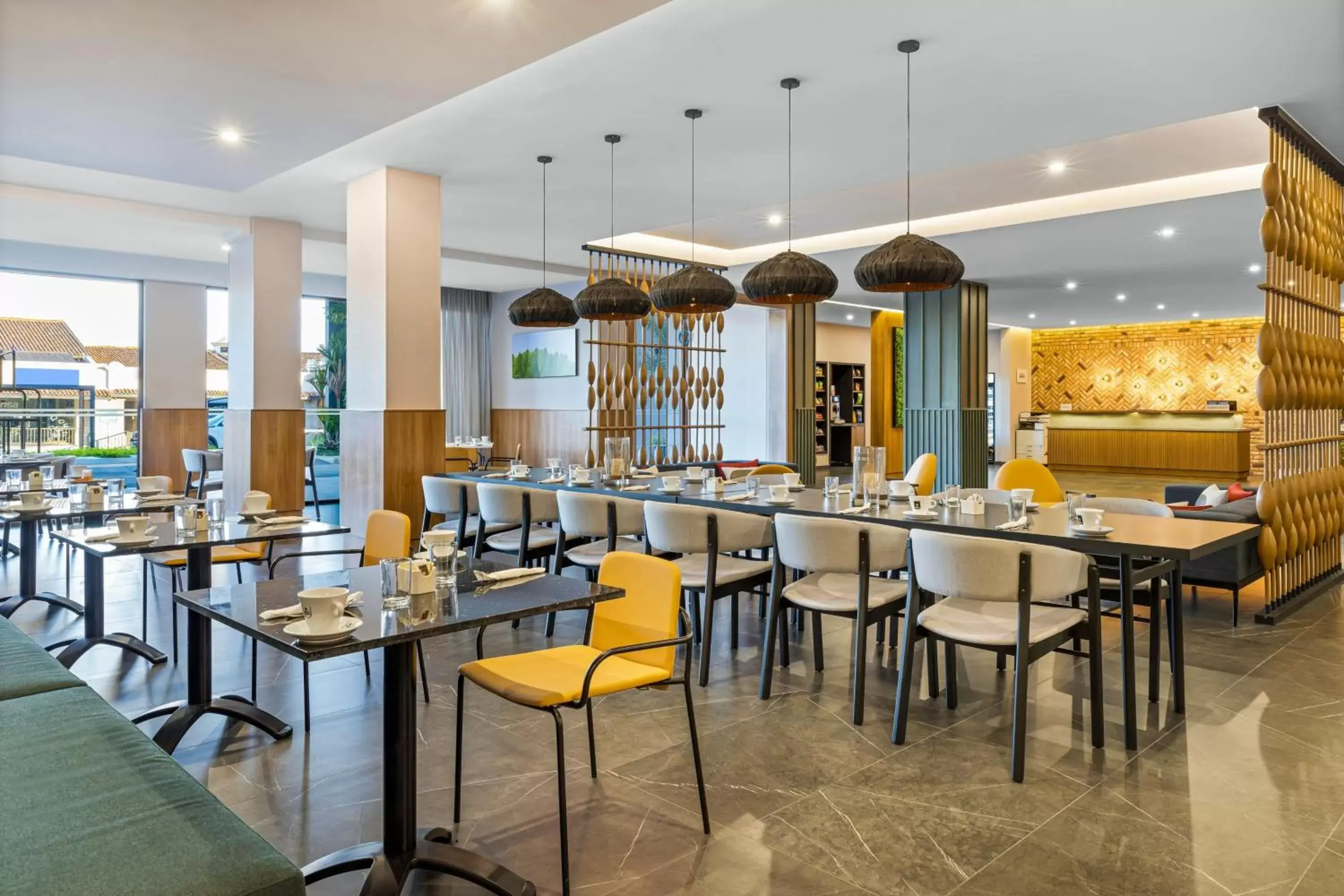 Kitchen or kitchenette, Restaurant/Places to Eat in Courtyard by Marriott San Jose Escazu