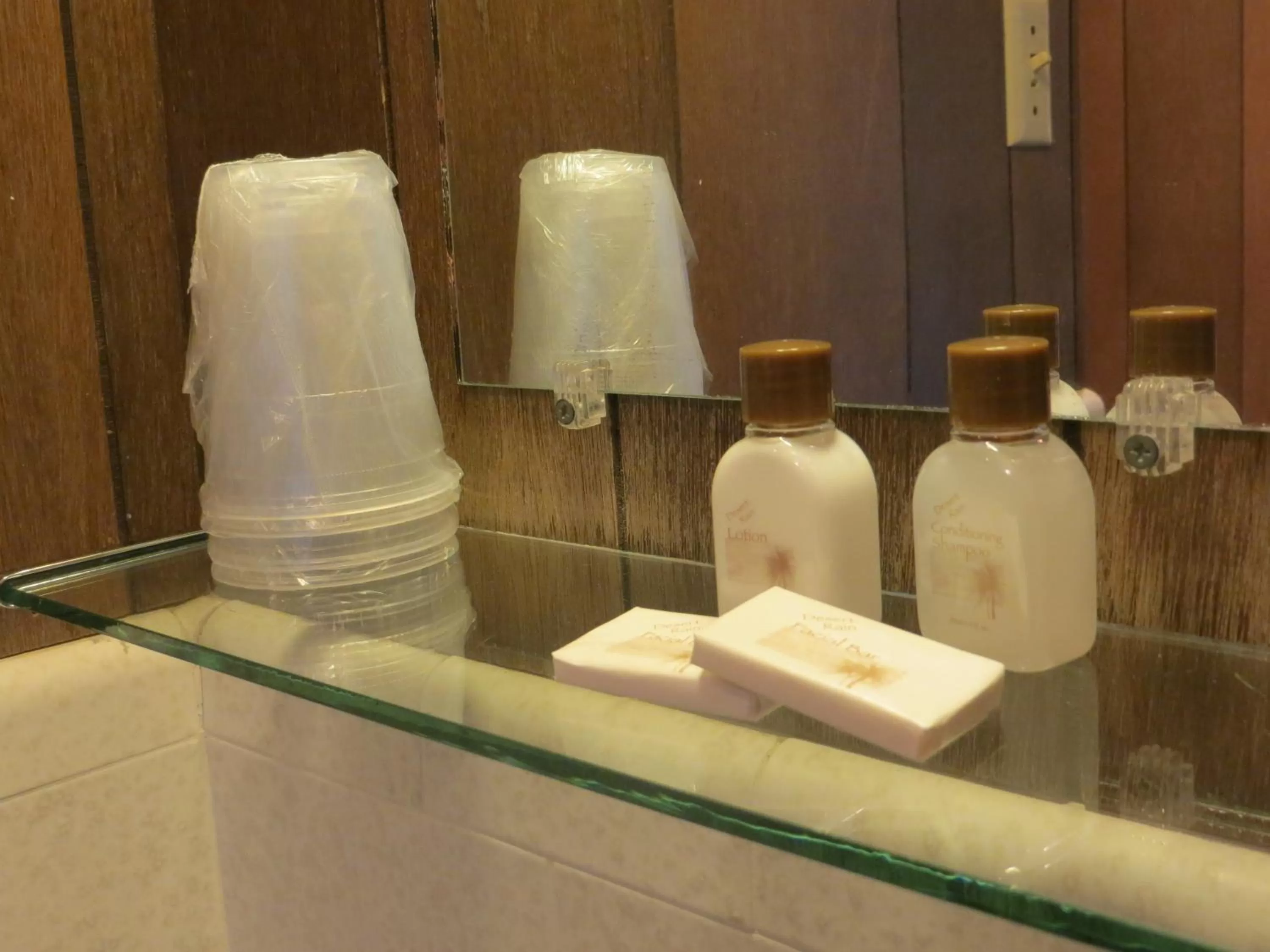 Bathroom in Alamo Inn