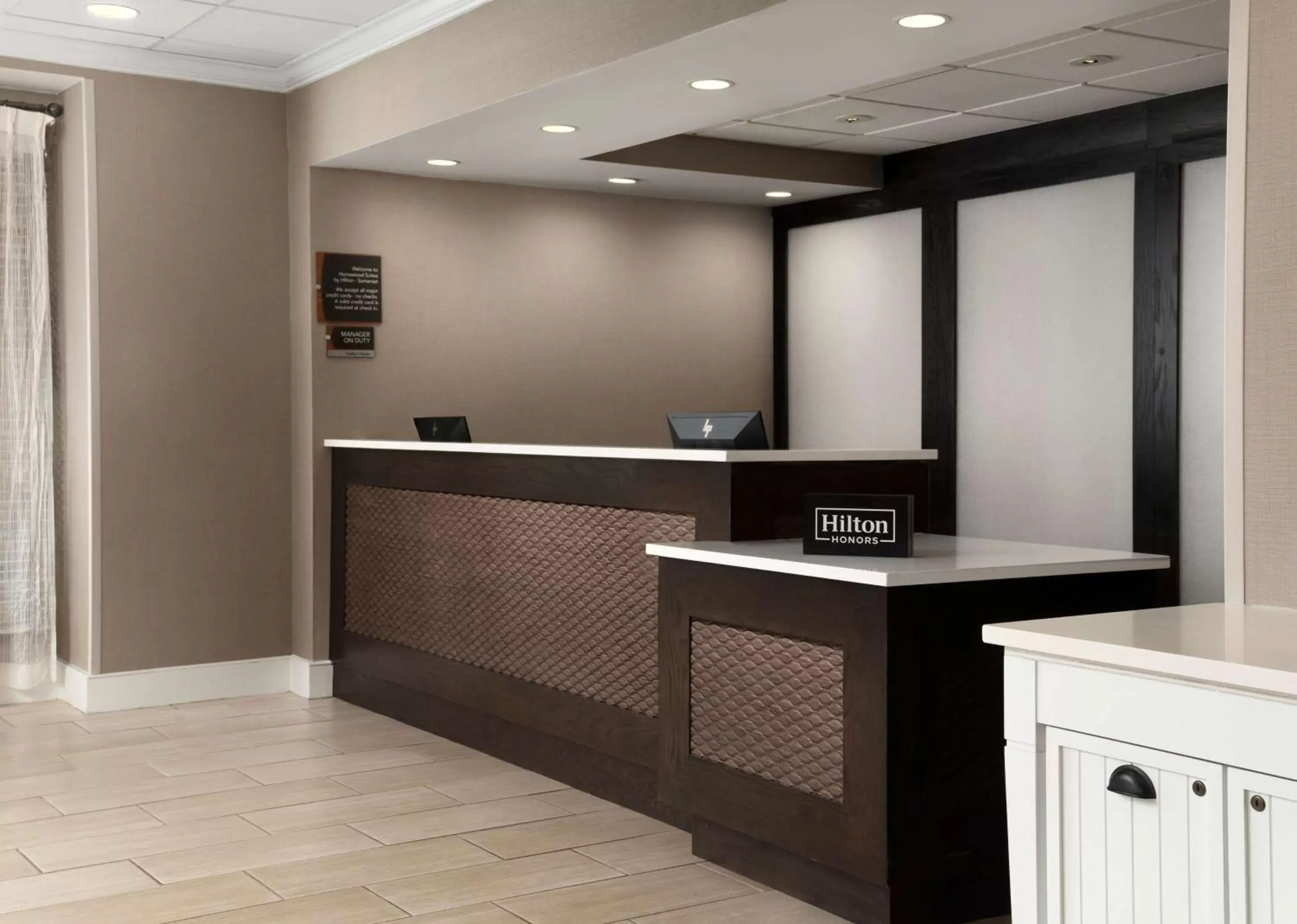 Lobby or reception in Homewood Suites by Hilton Somerset Lobby or reception in Homewood Suites by Hilton Somerset