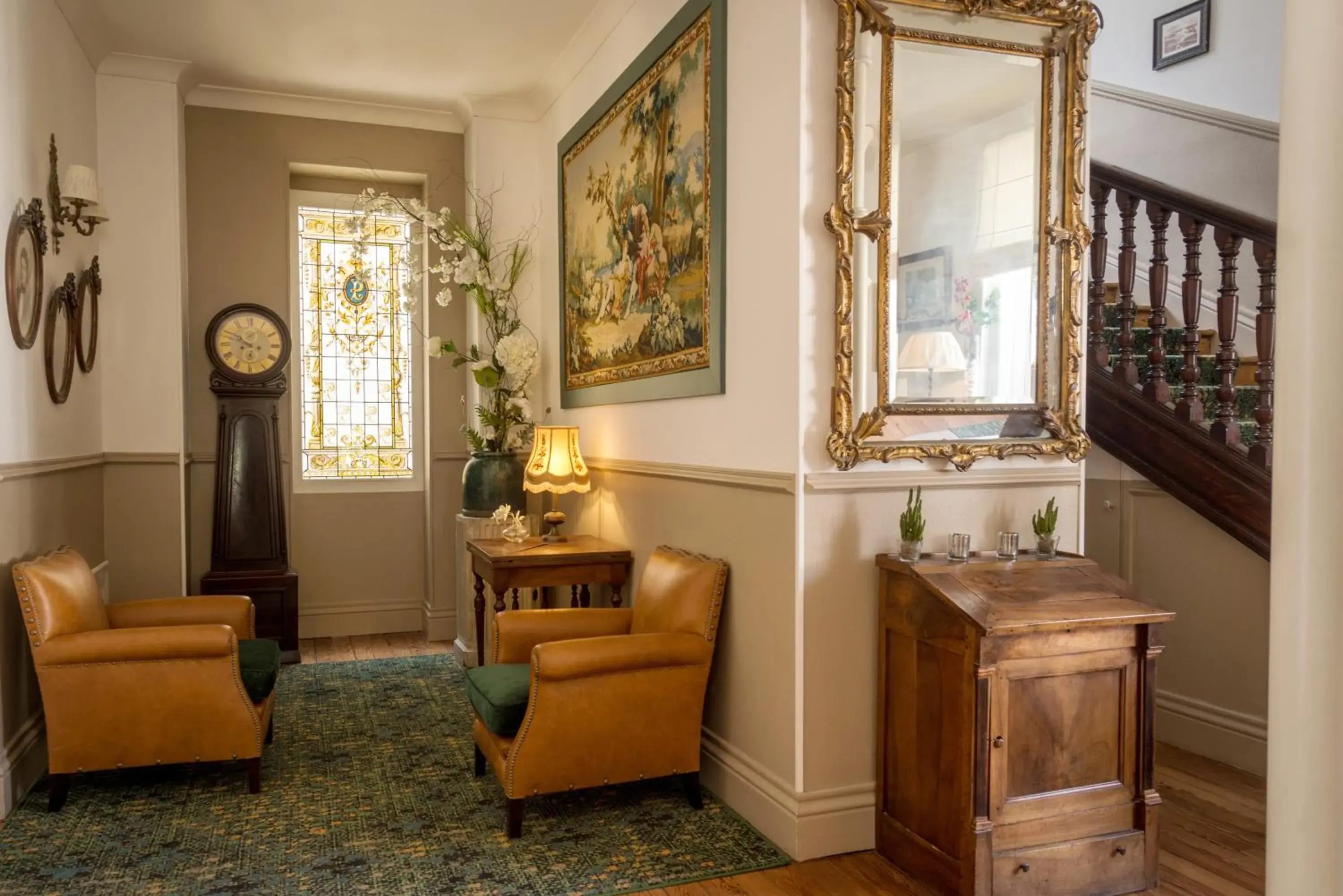 Lobby or reception, Seating Area in Hotel Edouard VII