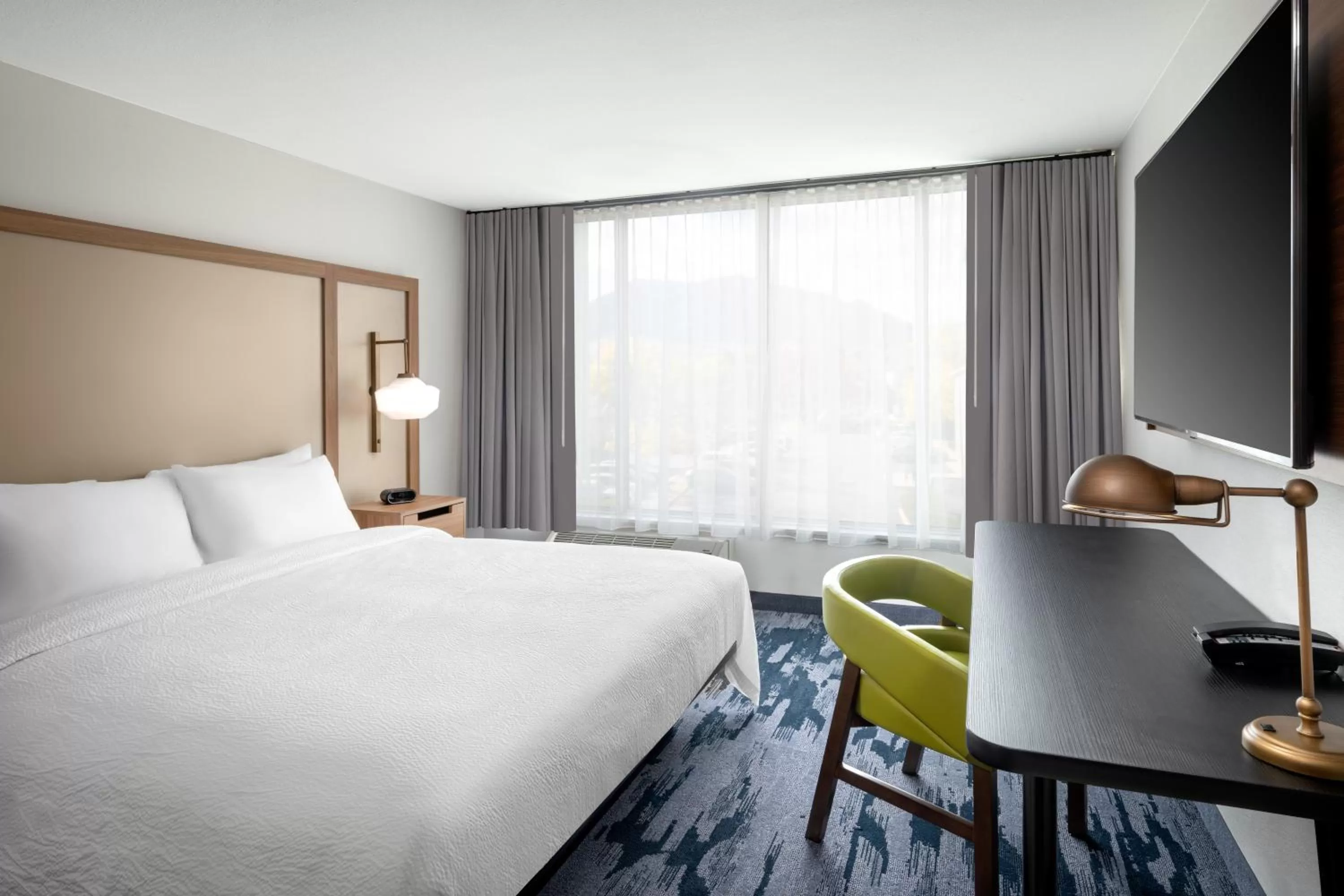 Bedroom, Bed in Fairfield Inn & Suites Boulder