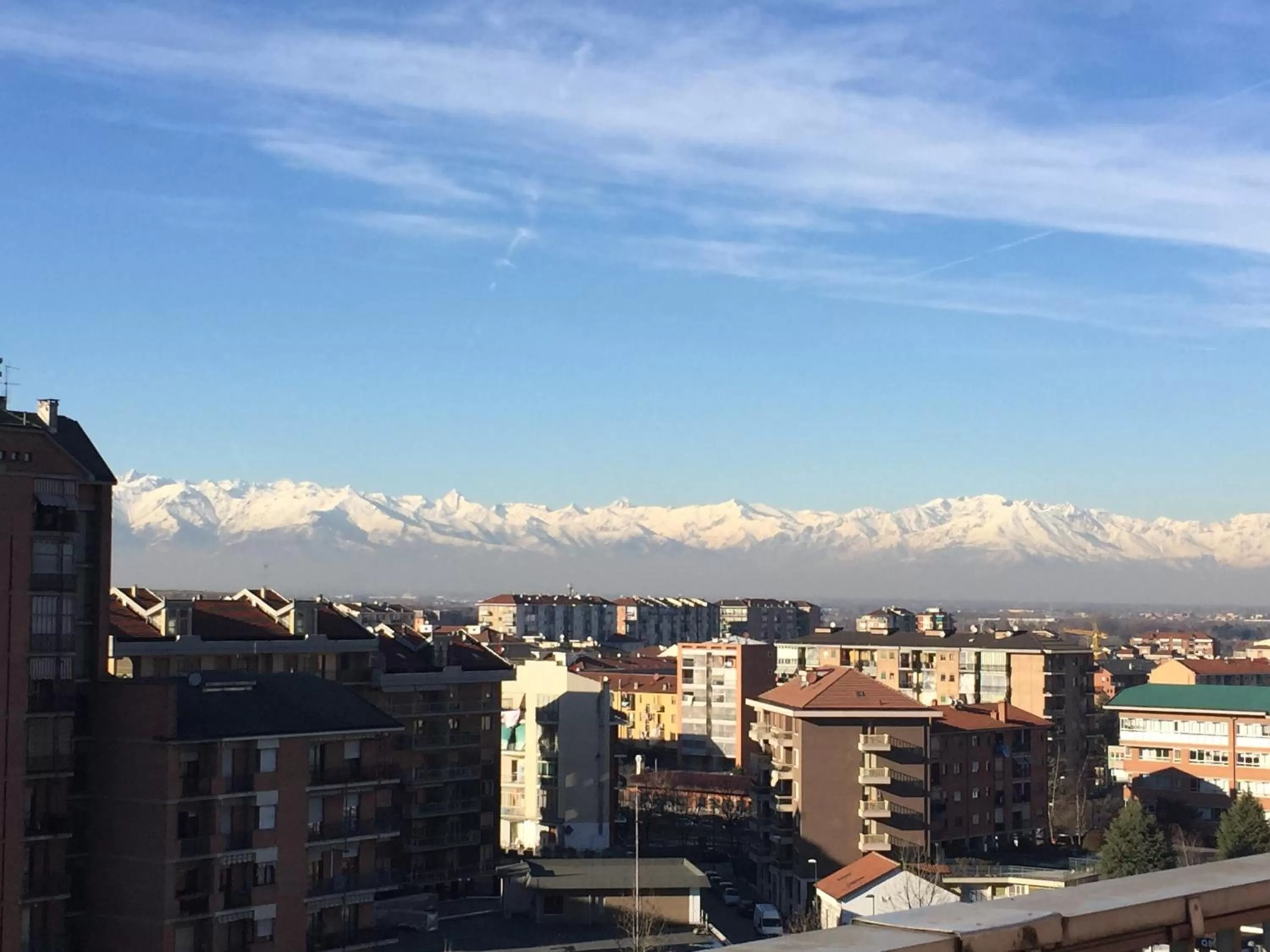 Balcony/Terrace in Hotel Miramonti