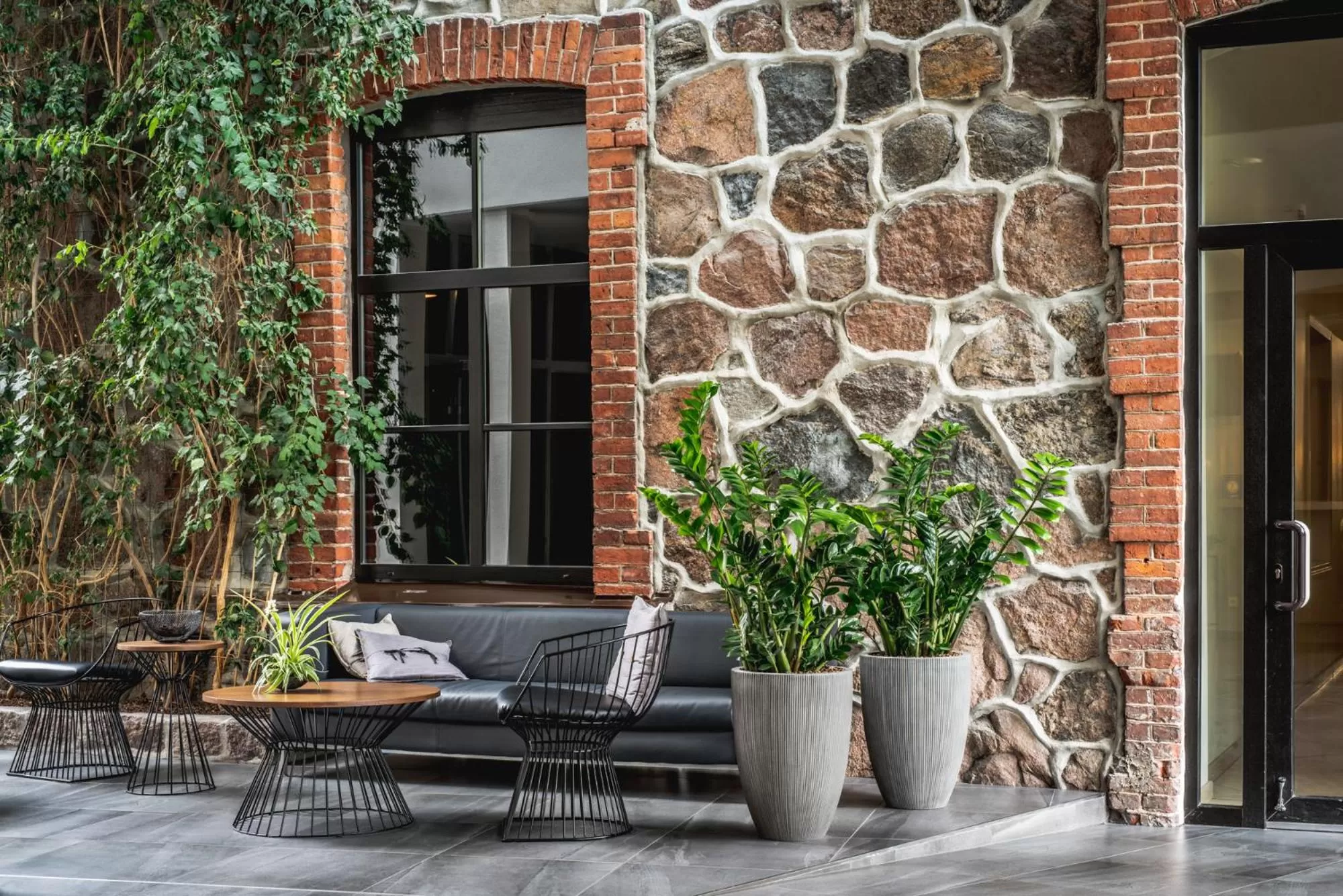 Lobby or reception in Hotel Sigulda