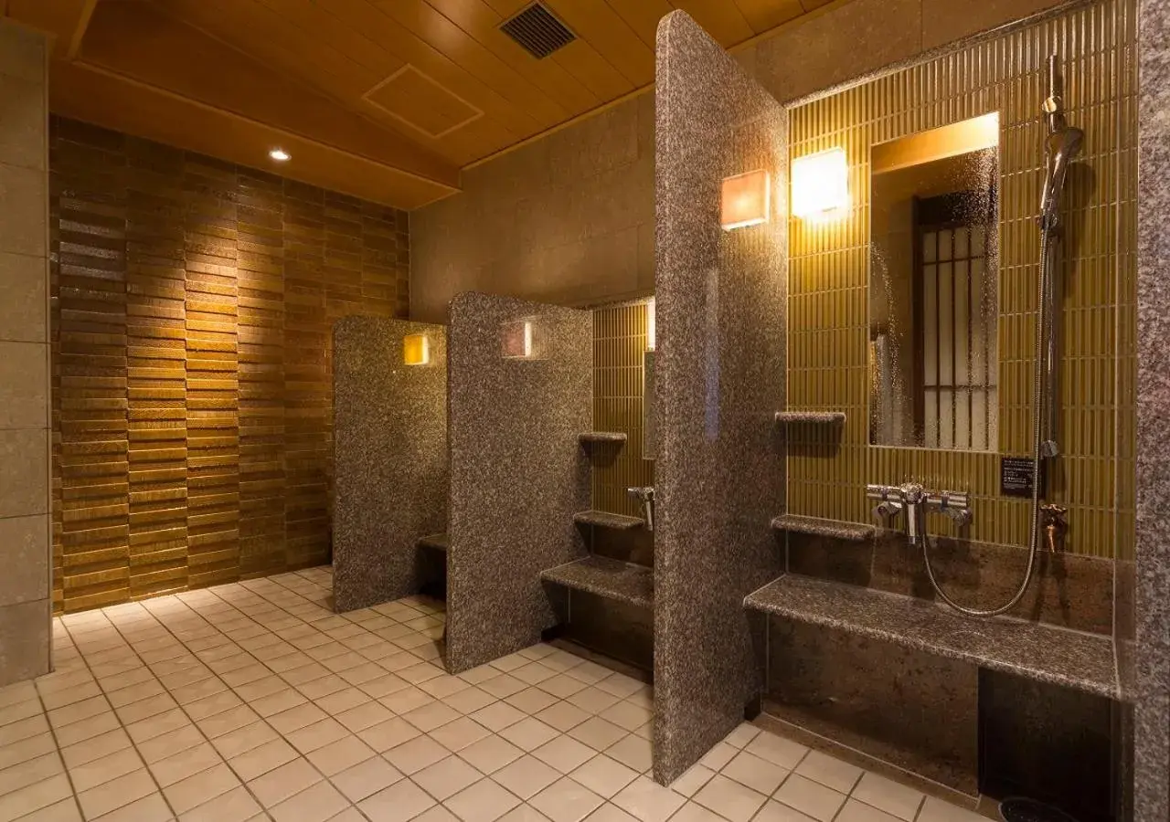 Public Bath, Bathroom in Dormy Inn Premium Tokyo Kodenmacho