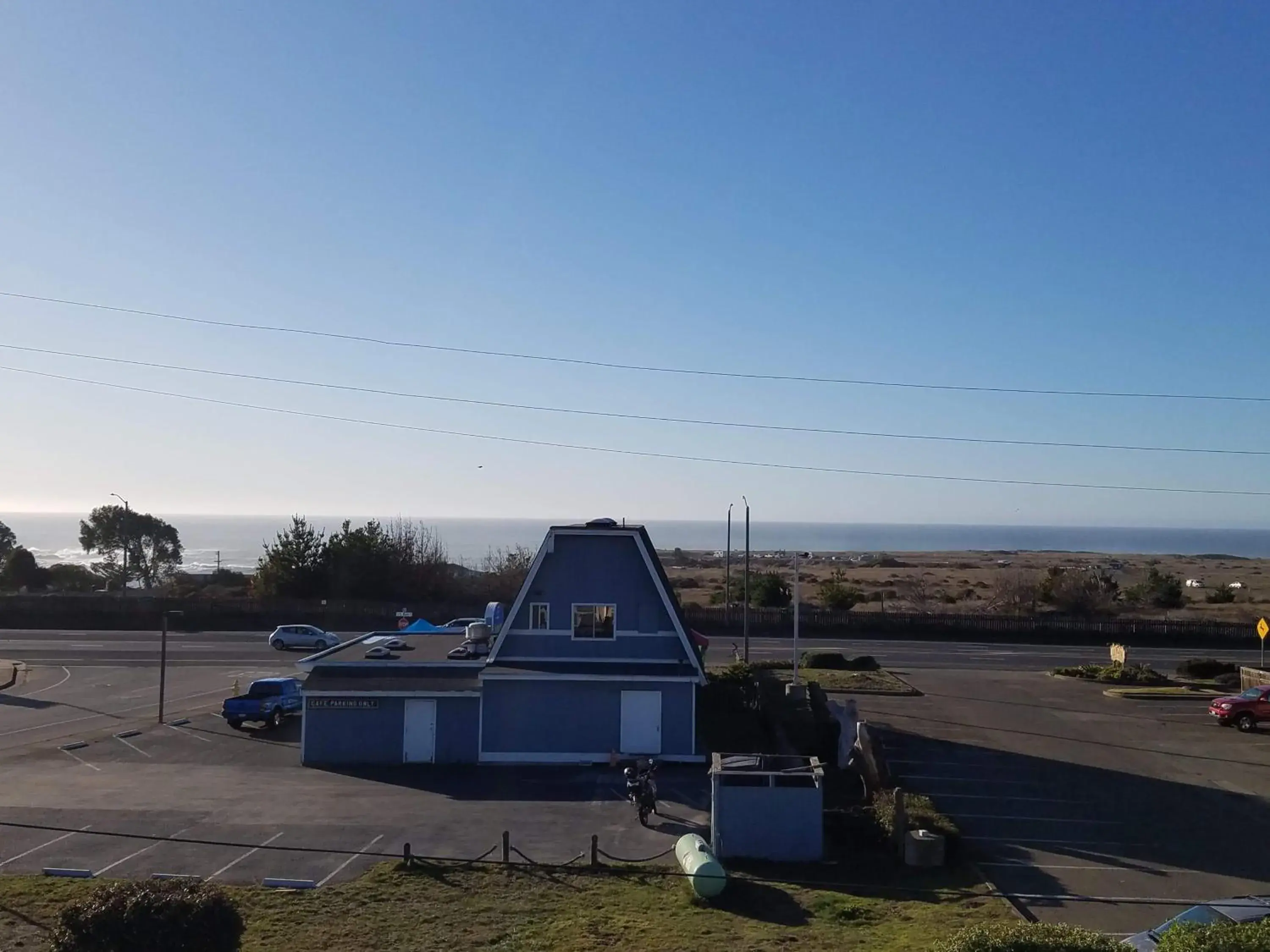 Parking in Seabird Lodge Fort Bragg