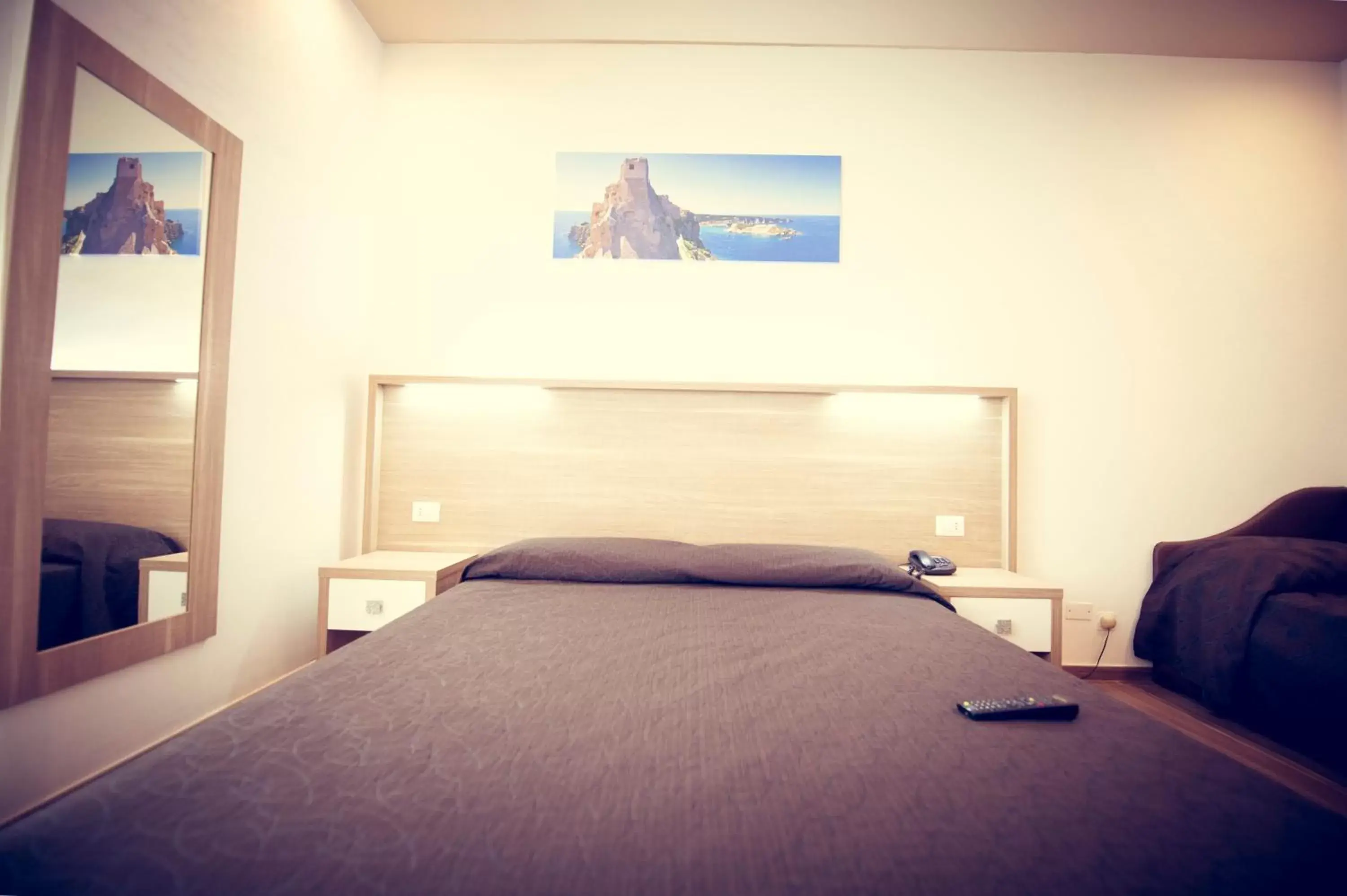 Bedroom, Room Photo in Hotel Fini
