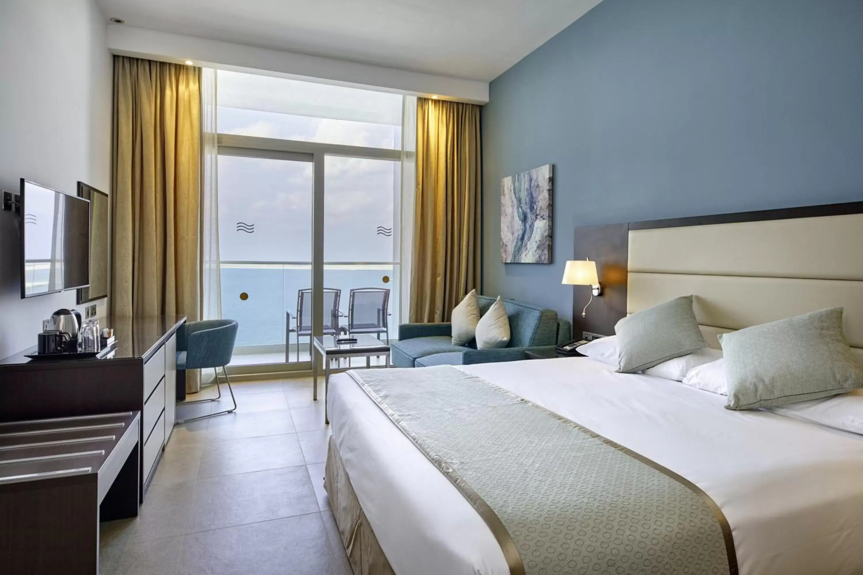 Double Room with Sea View in Riu Dubai Beach Resort - All Inclusive Double Room with Sea View in Riu Dubai Beach Resort - All Inclusive