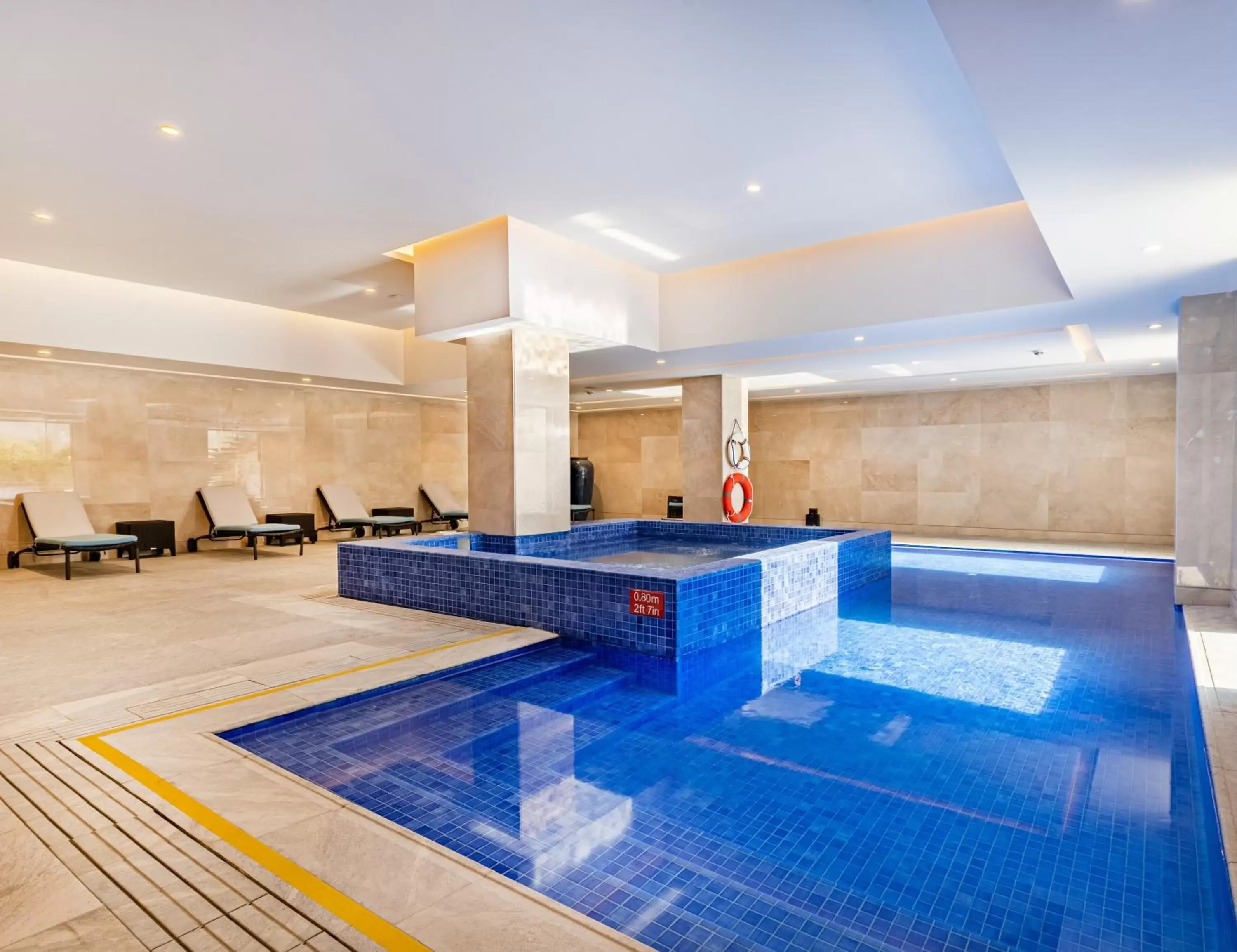 Swimming Pool in Mansard Riyadh, a Radisson Collection Hotel