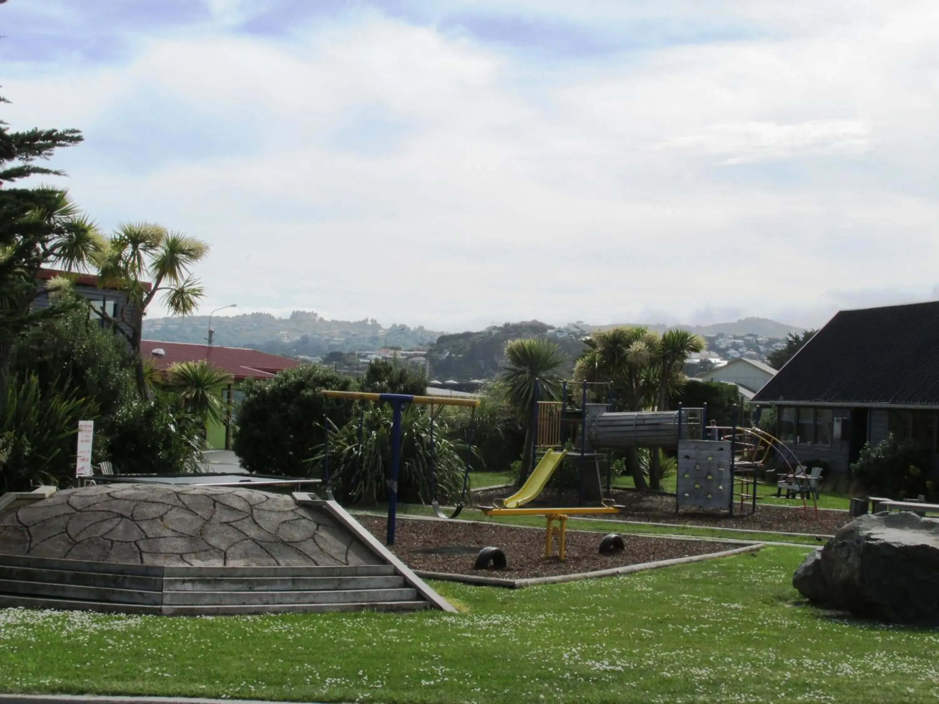 Children play ground, Children's Play Area in Dunedin Holiday Park