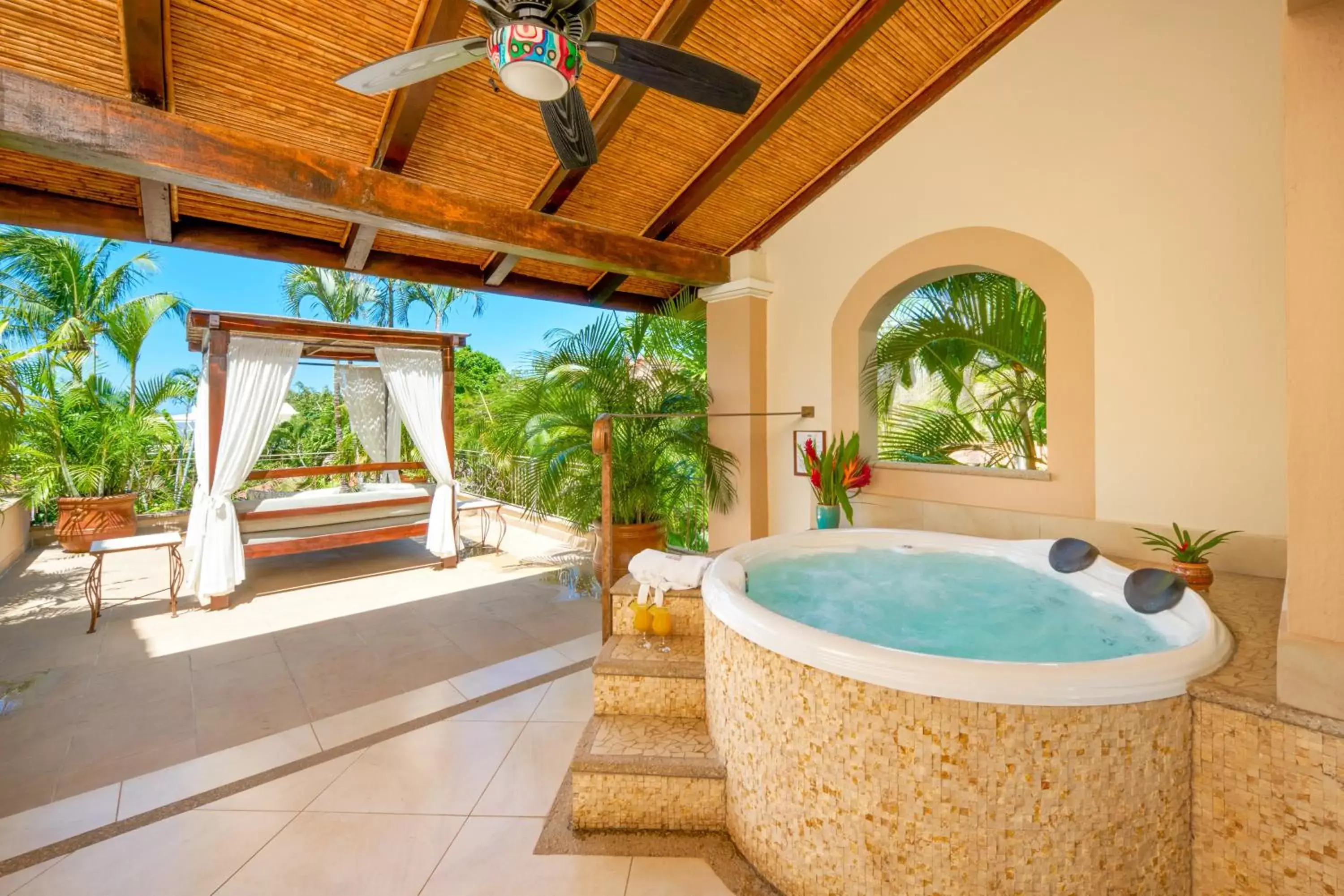 Patio, Swimming Pool in Jardin del Eden Boutique Hotel