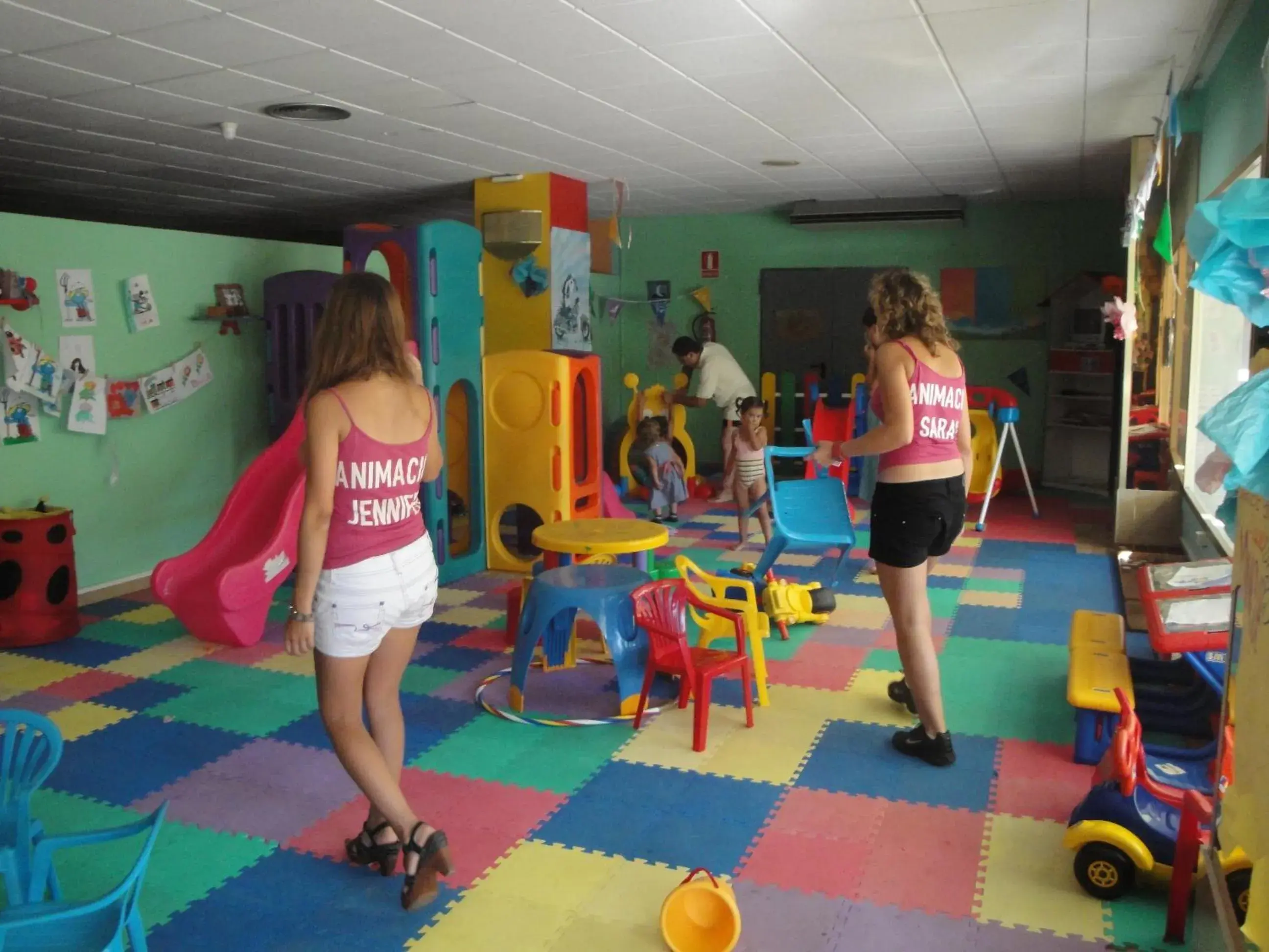 Children play ground in Hotel Esplendid