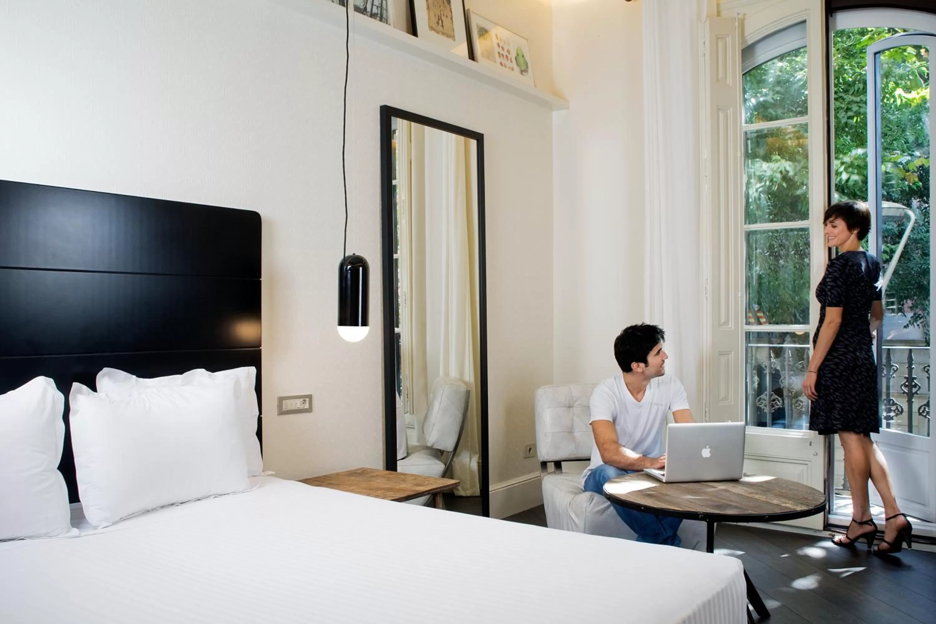 Photo of the whole room, Bed in Praktik Garden