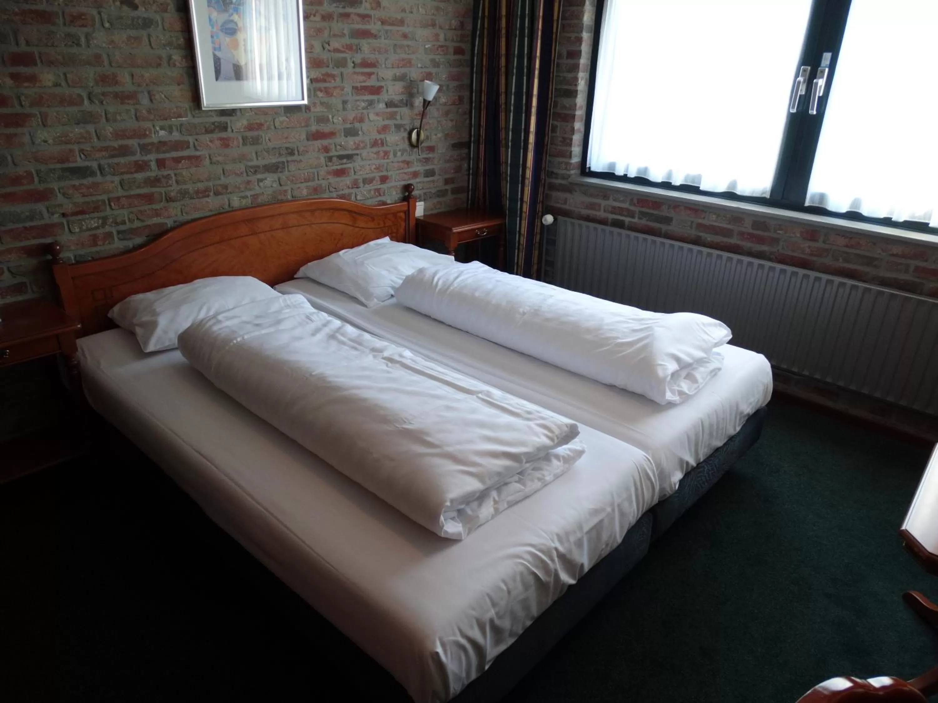 Bed in Hotel De Druiventros