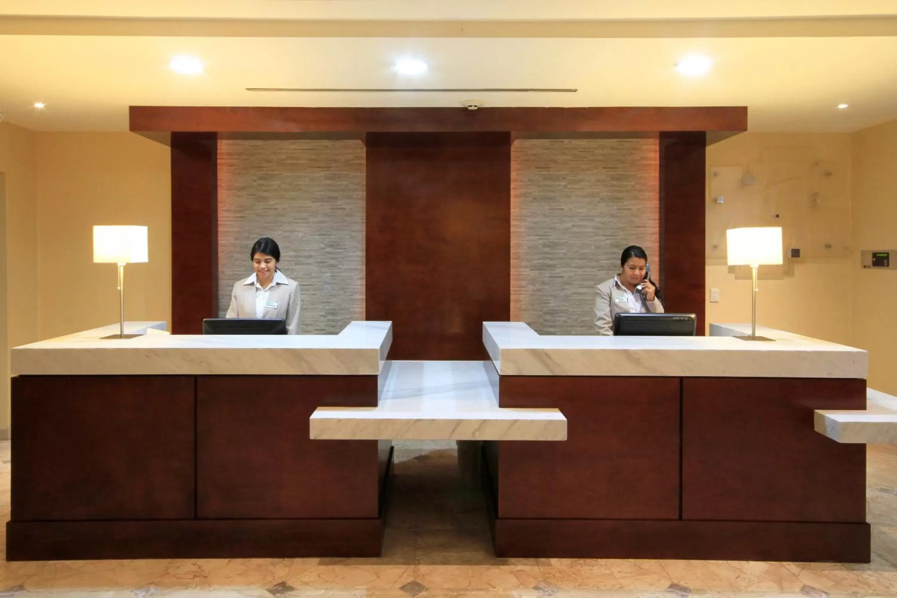 Property building, Lobby/Reception in Holiday Inn Monclova, an IHG Hotel
