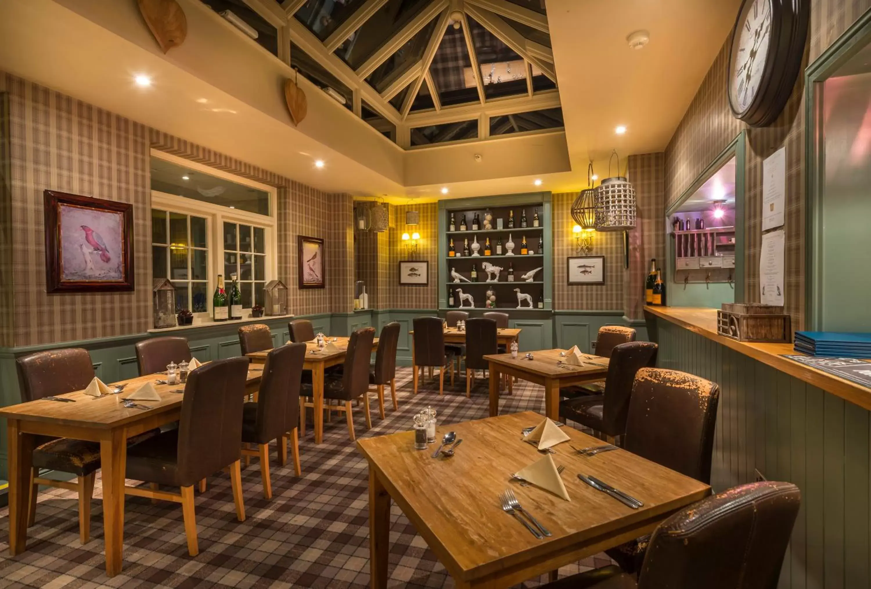 Restaurant/Places to Eat in The Feathers Hotel, Helmsley, North Yorkshire