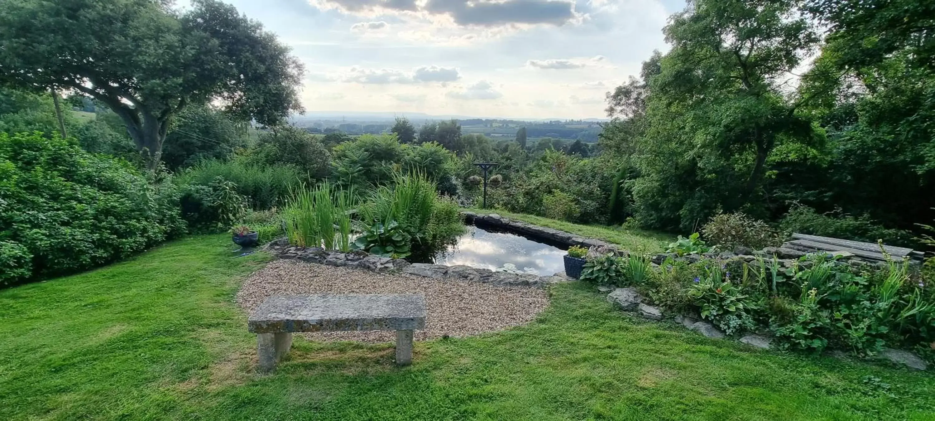 Natural landscape, Garden in Prospect BARN