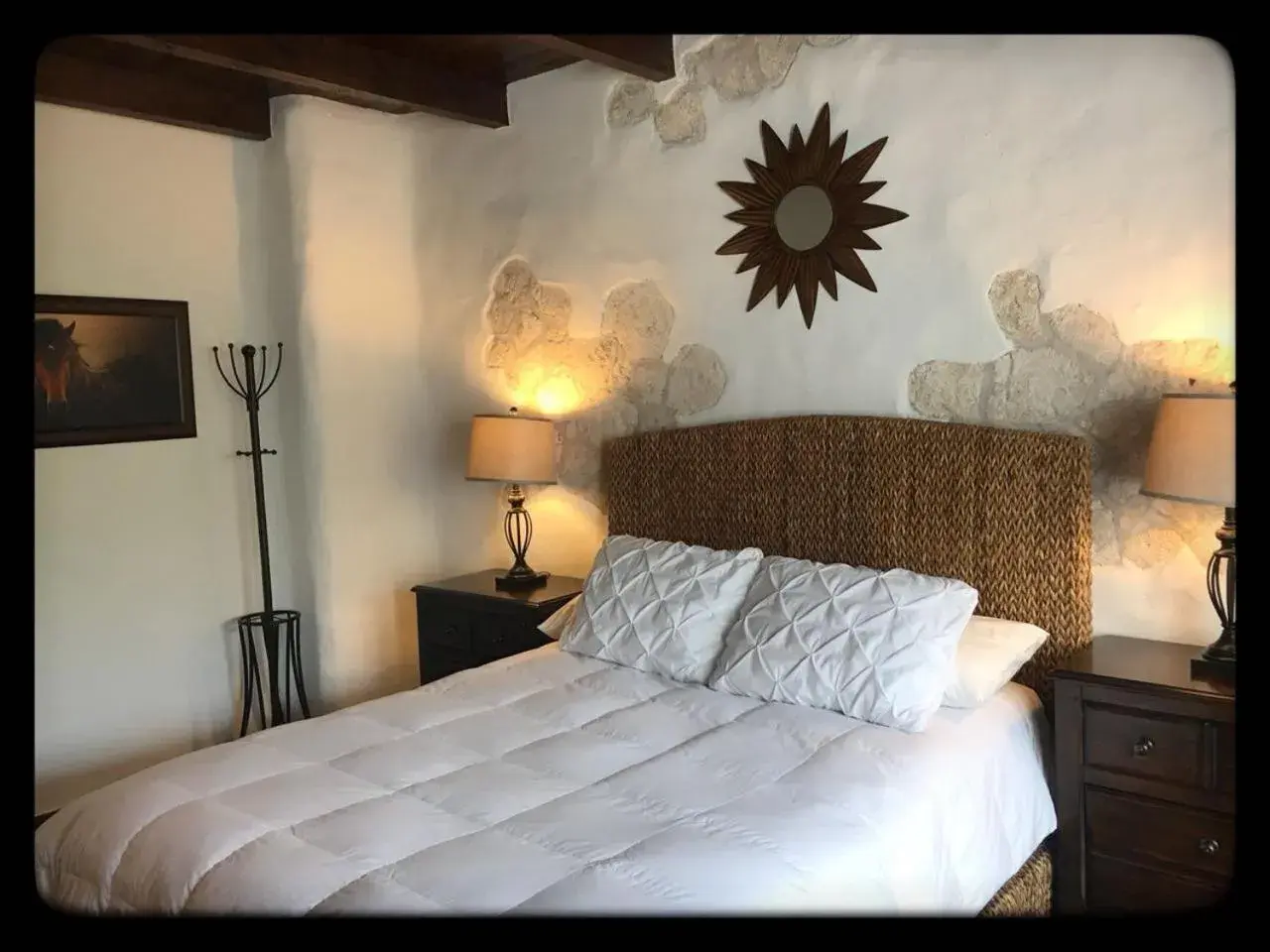 Bed in Hotel Boutique Rancho San Jorge