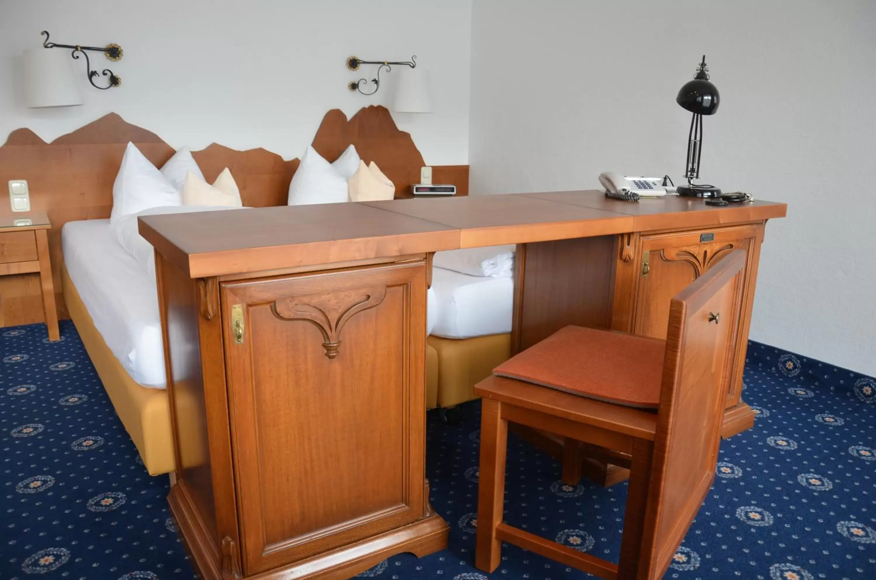 Maxi Double Room in Hotel Rheinischer Hof Maxi Double Room in Hotel Rheinischer Hof