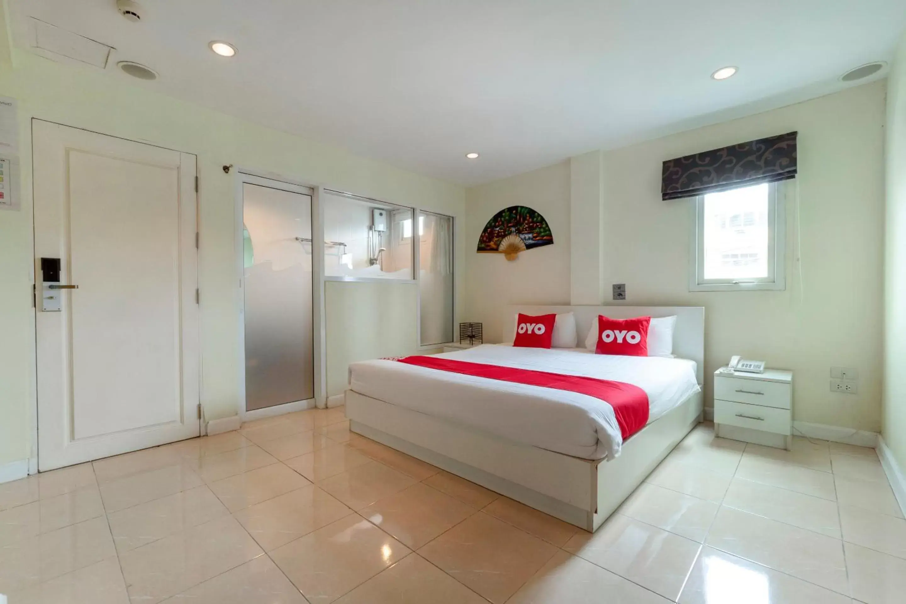 Bedroom, Bed in Access Inn Pattaya