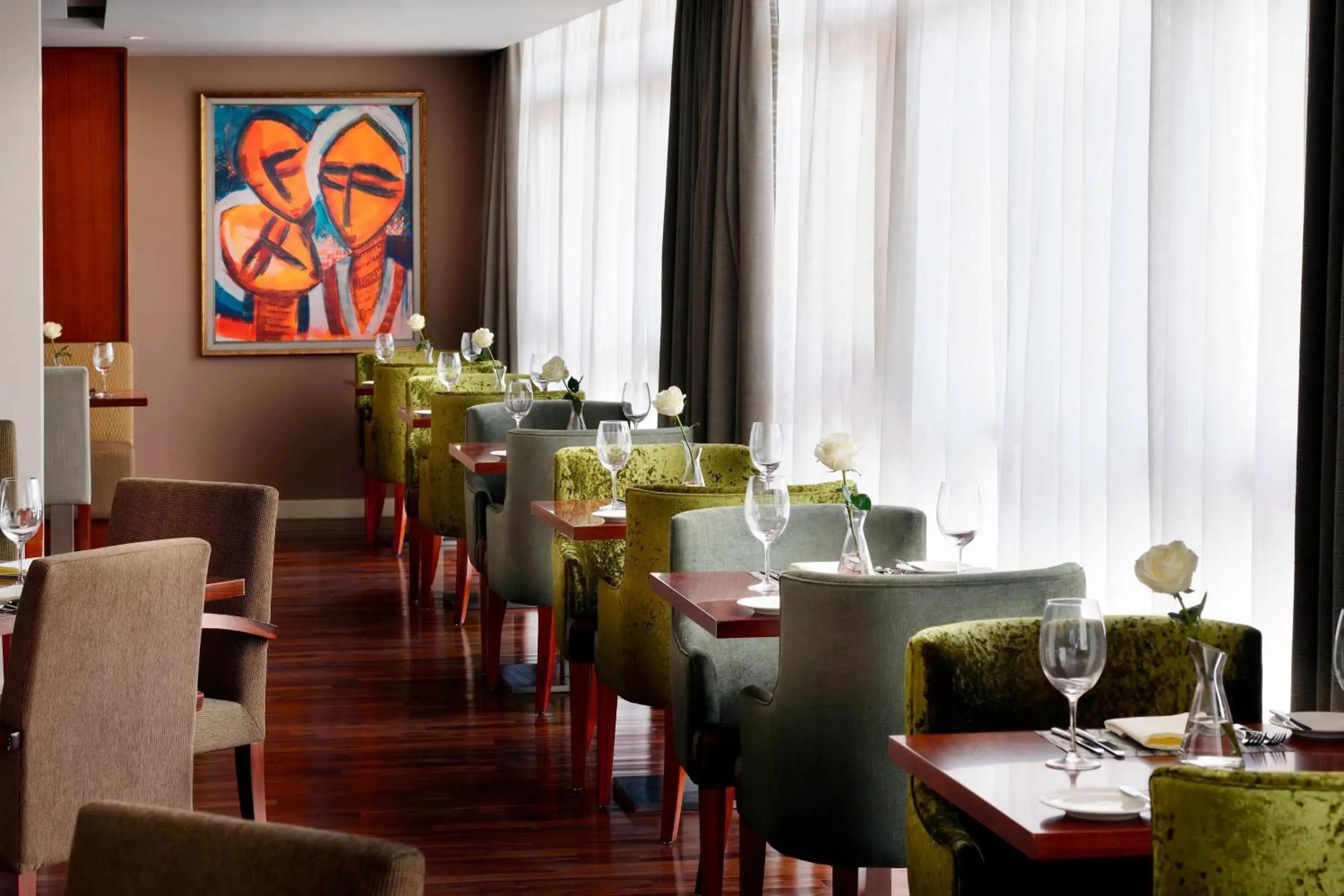 Restaurant/Places to Eat in Marriott Executive Apartments Addis Ababa