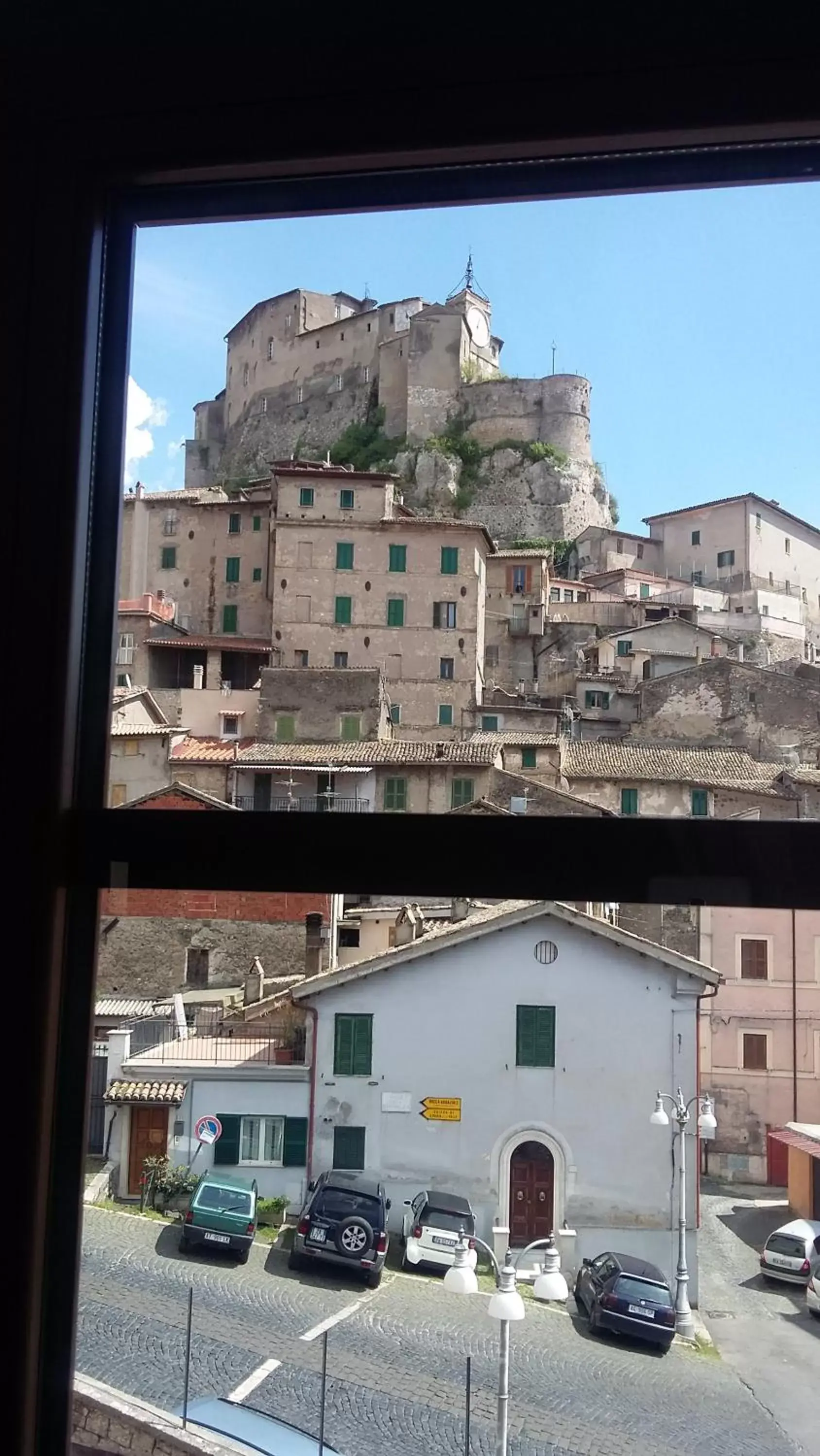 Landmark view in Palazzo Moraschi Subiaco