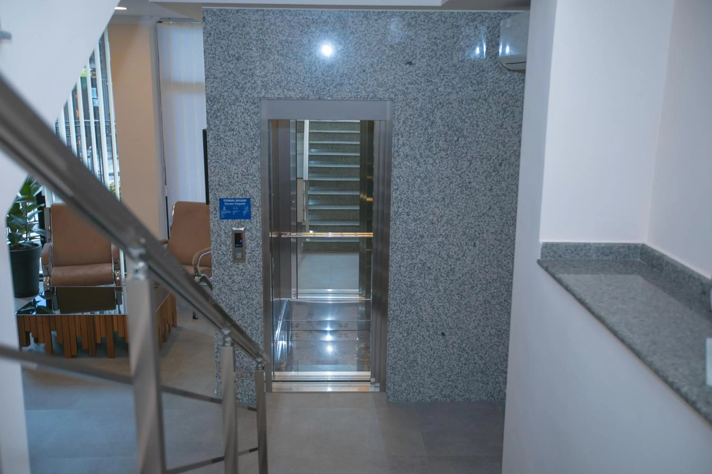 Lobby or reception in Royal Venezia Hotel