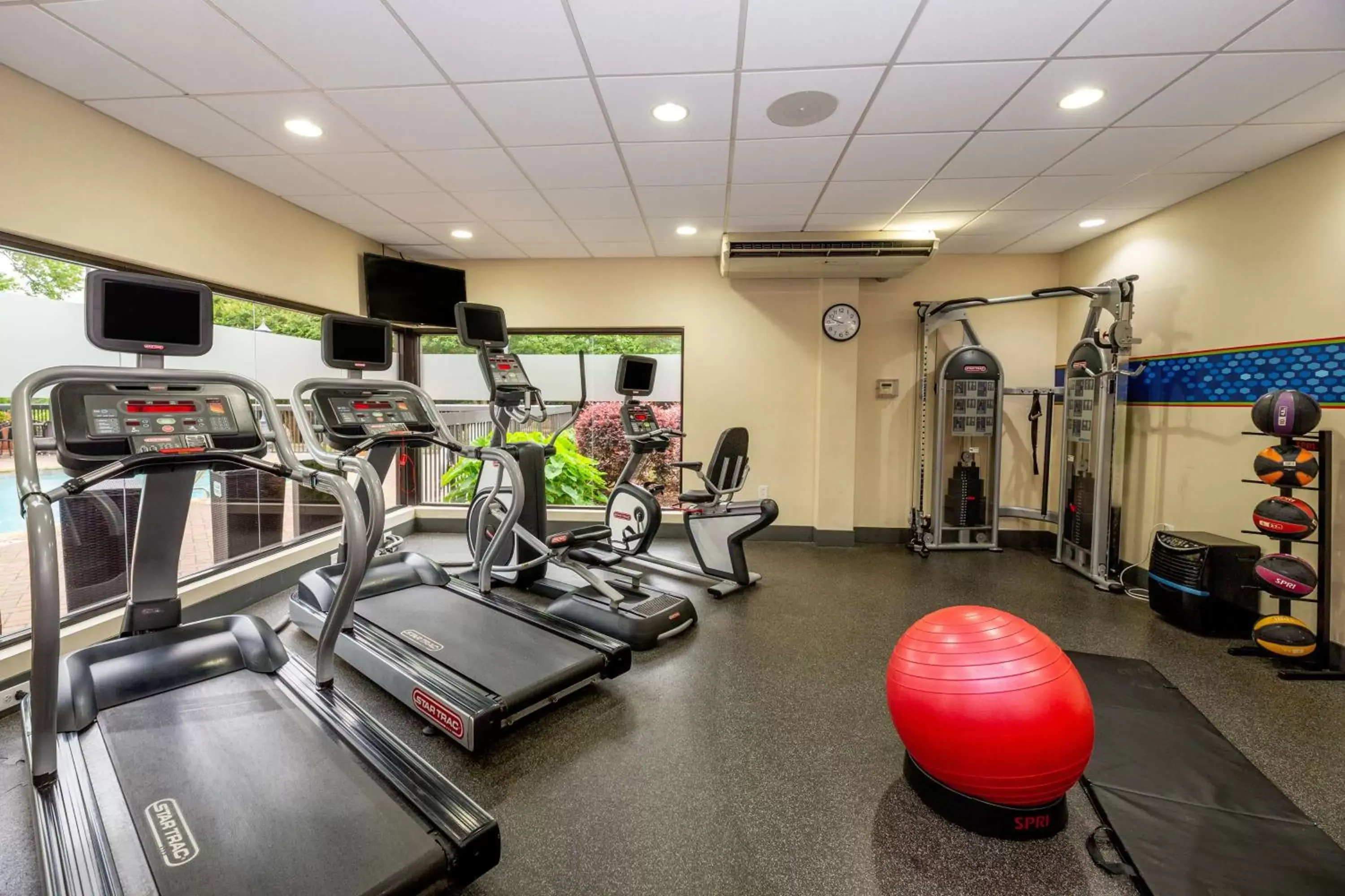 Fitness centre/facilities in Hampton Inn Columbia I-26/Harbison Blvd Fitness centre/facilities in Hampton Inn Columbia I-26/Harbison Blvd
