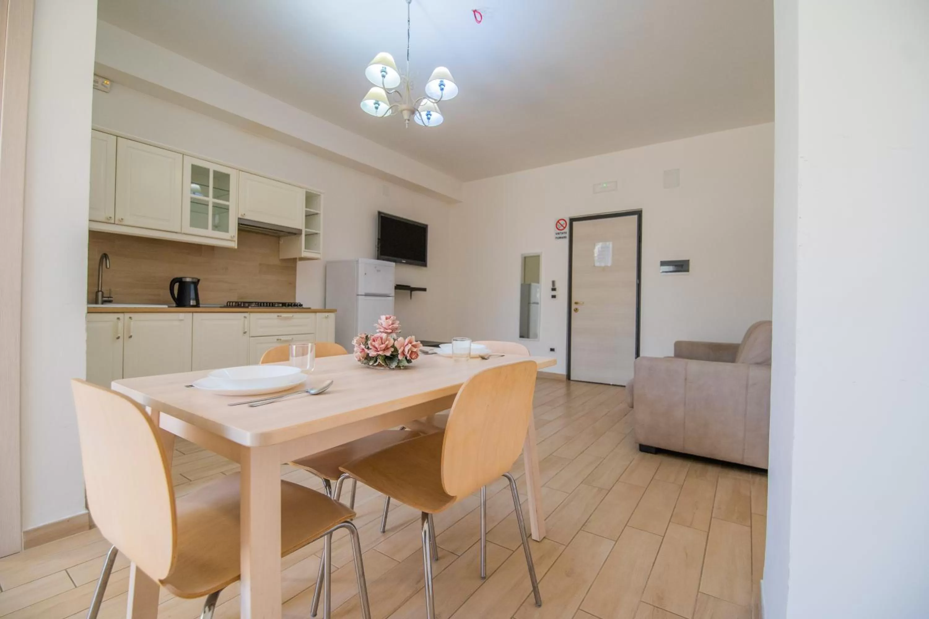 TV and multimedia in Residence O'Sole Mio Pompei